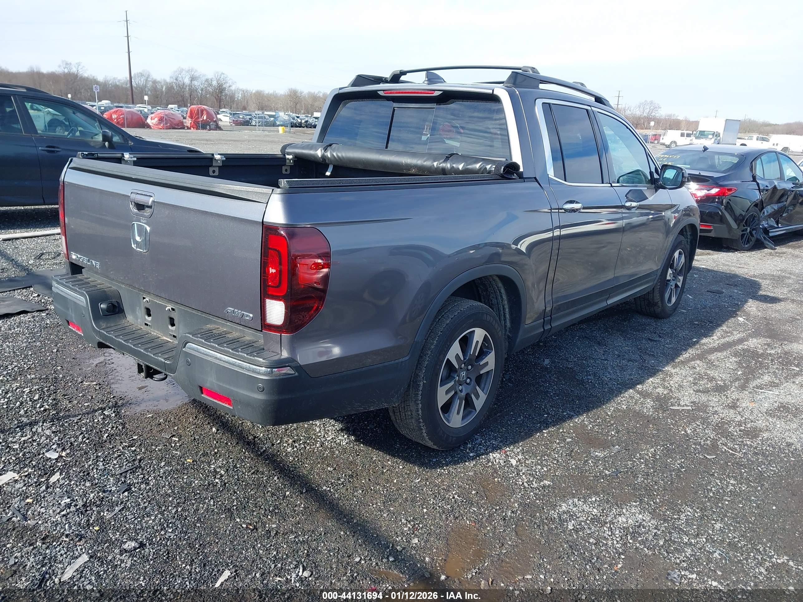 HONDA RIDGELINE image 4