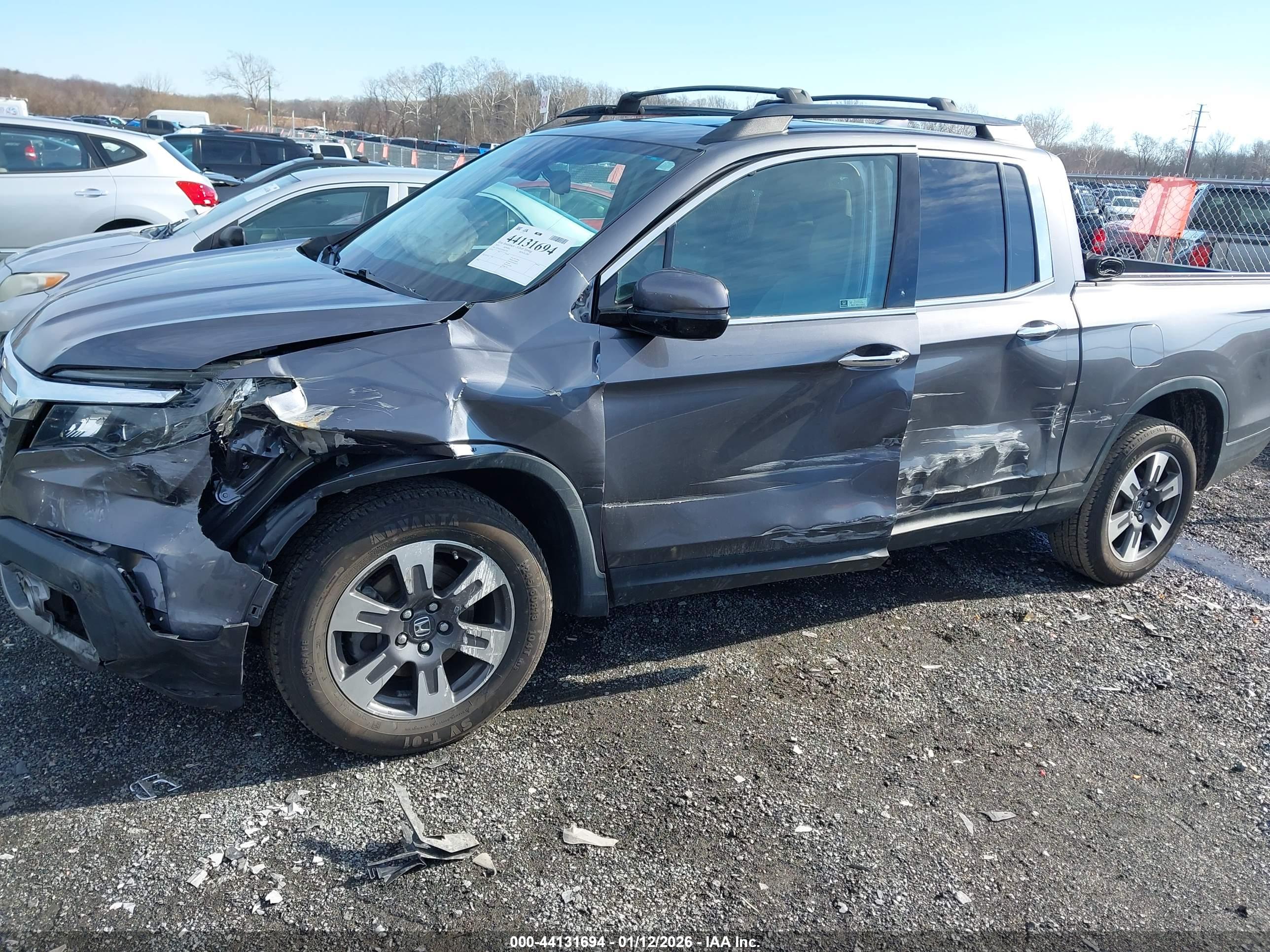 HONDA RIDGELINE image 6