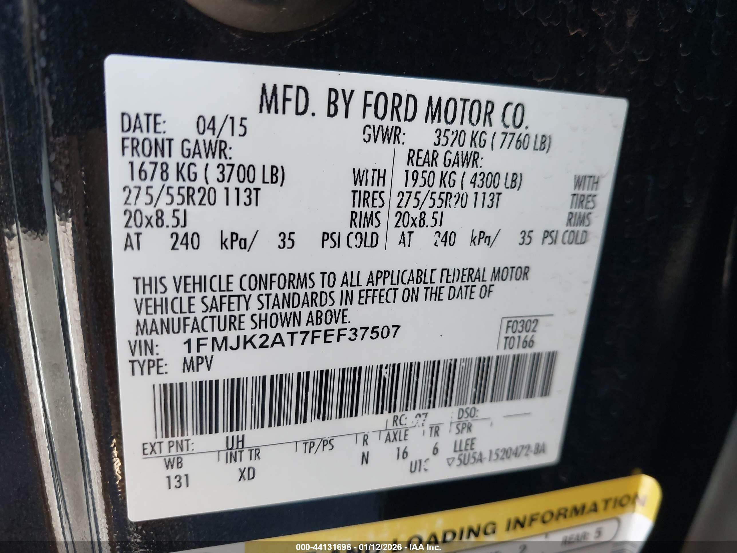 FORD EXPEDITION image 9