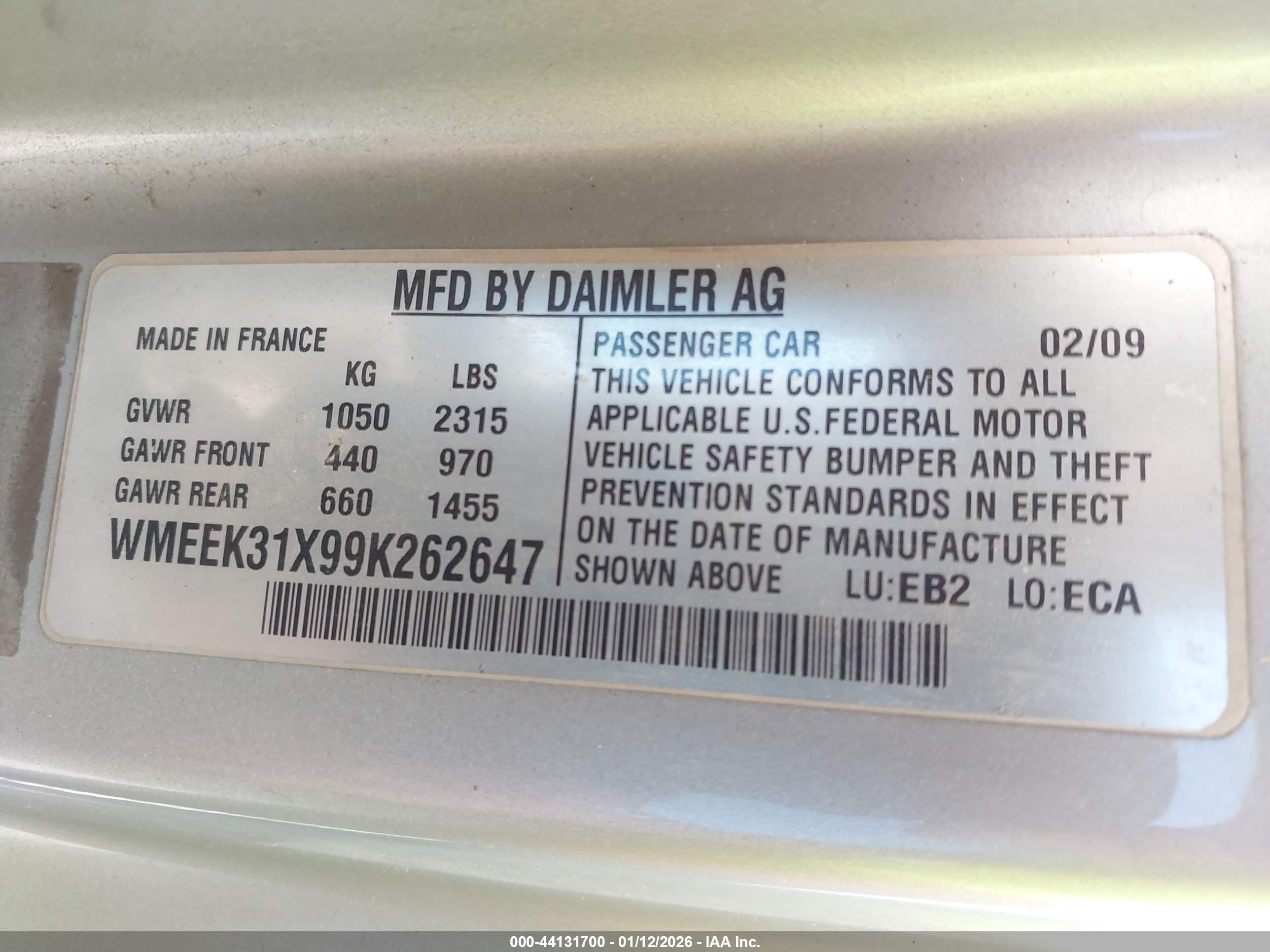 SMART FORTWO image 9