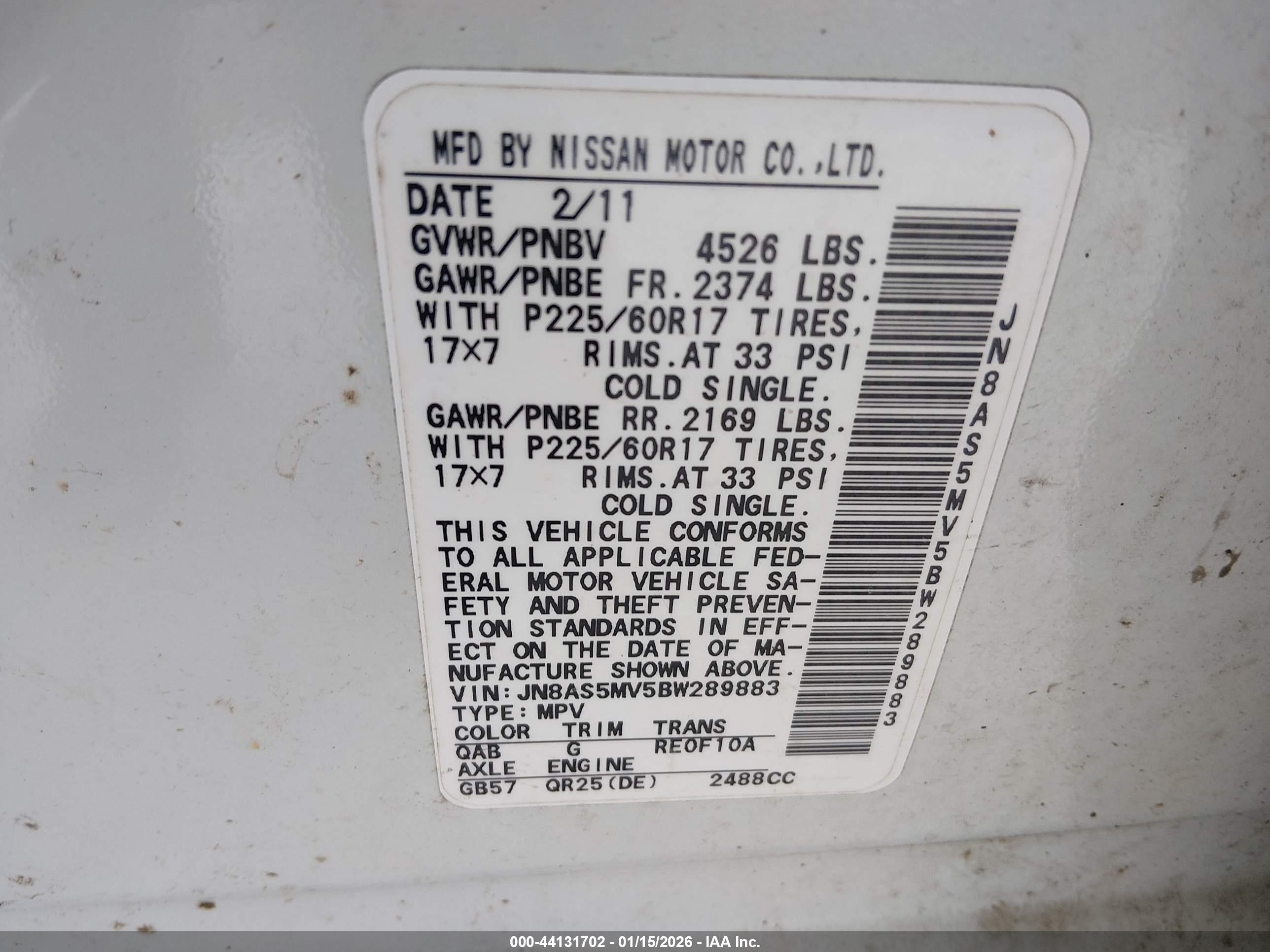 NISSAN ROGUE image 9