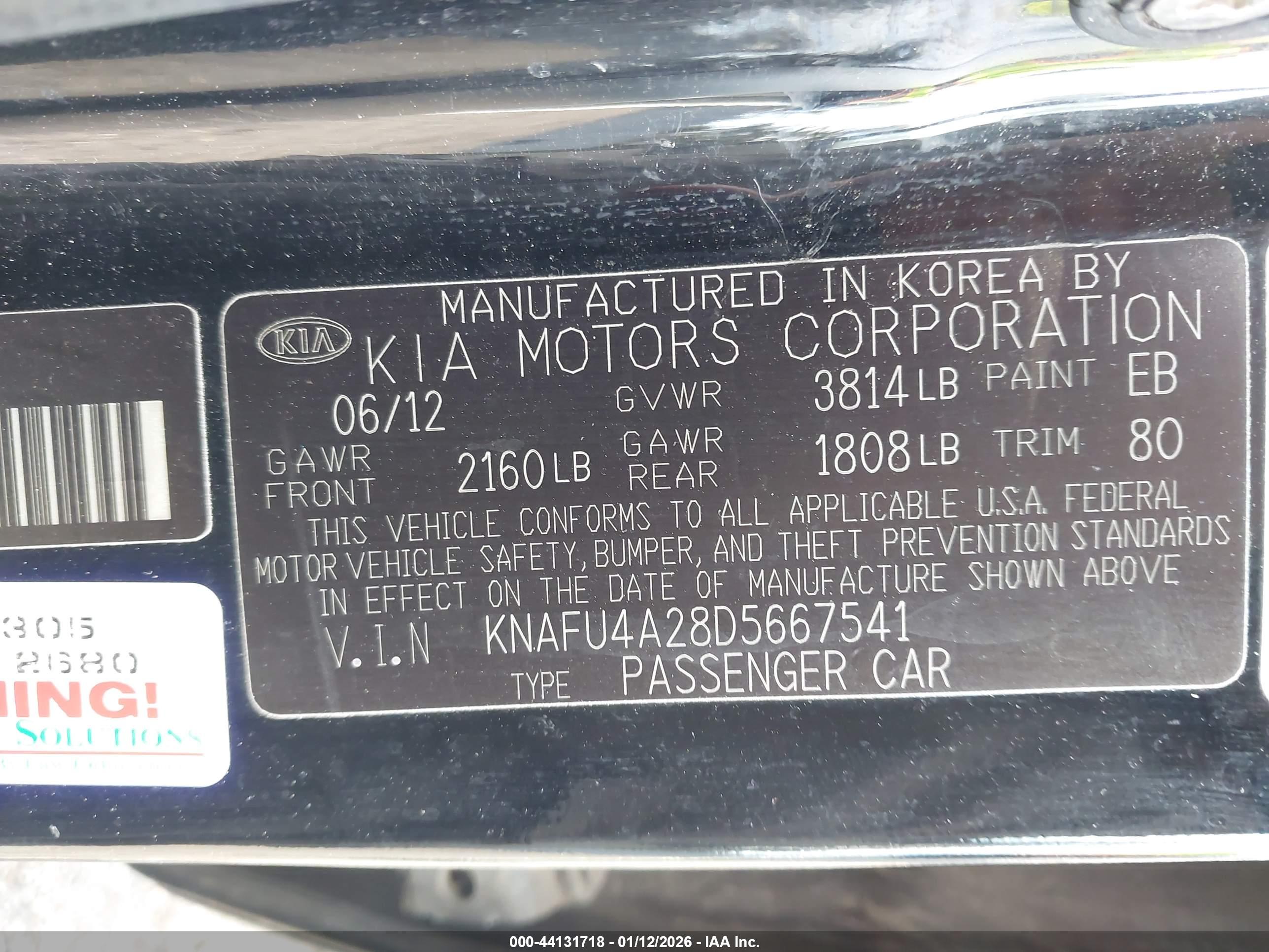 KIA FORTE image 9