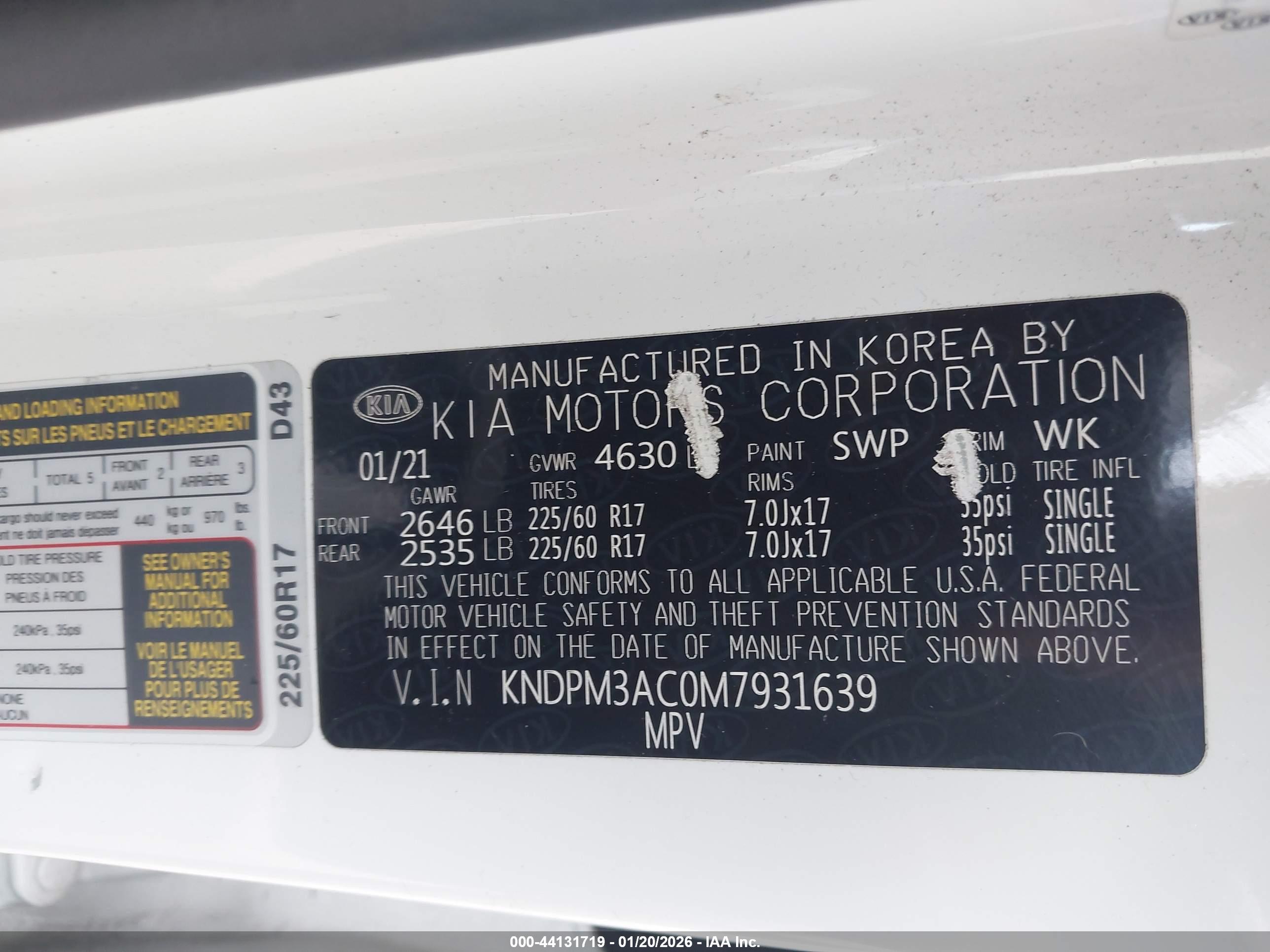 KIA SPORTAGE image 9