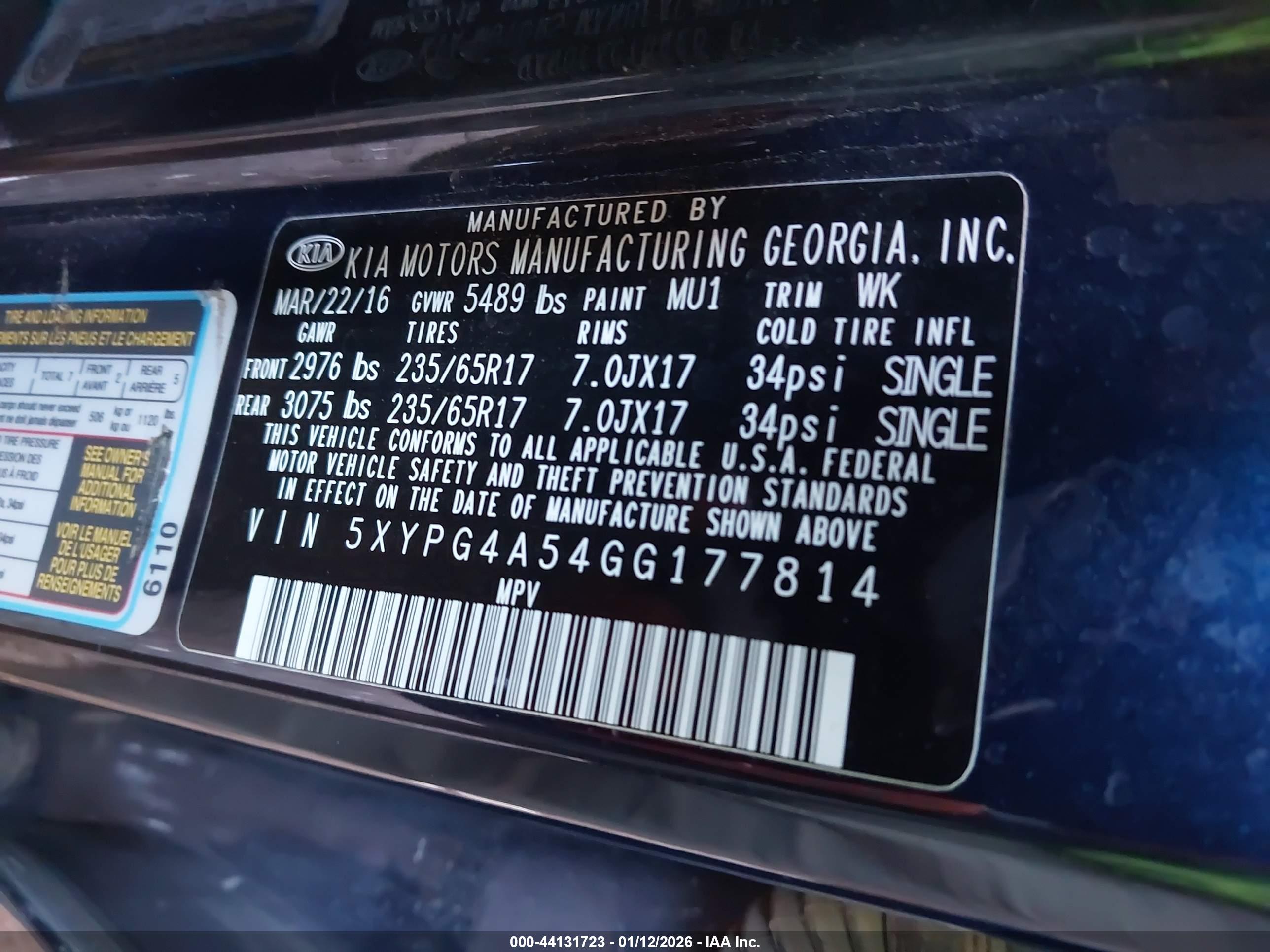KIA SORENTO image 9