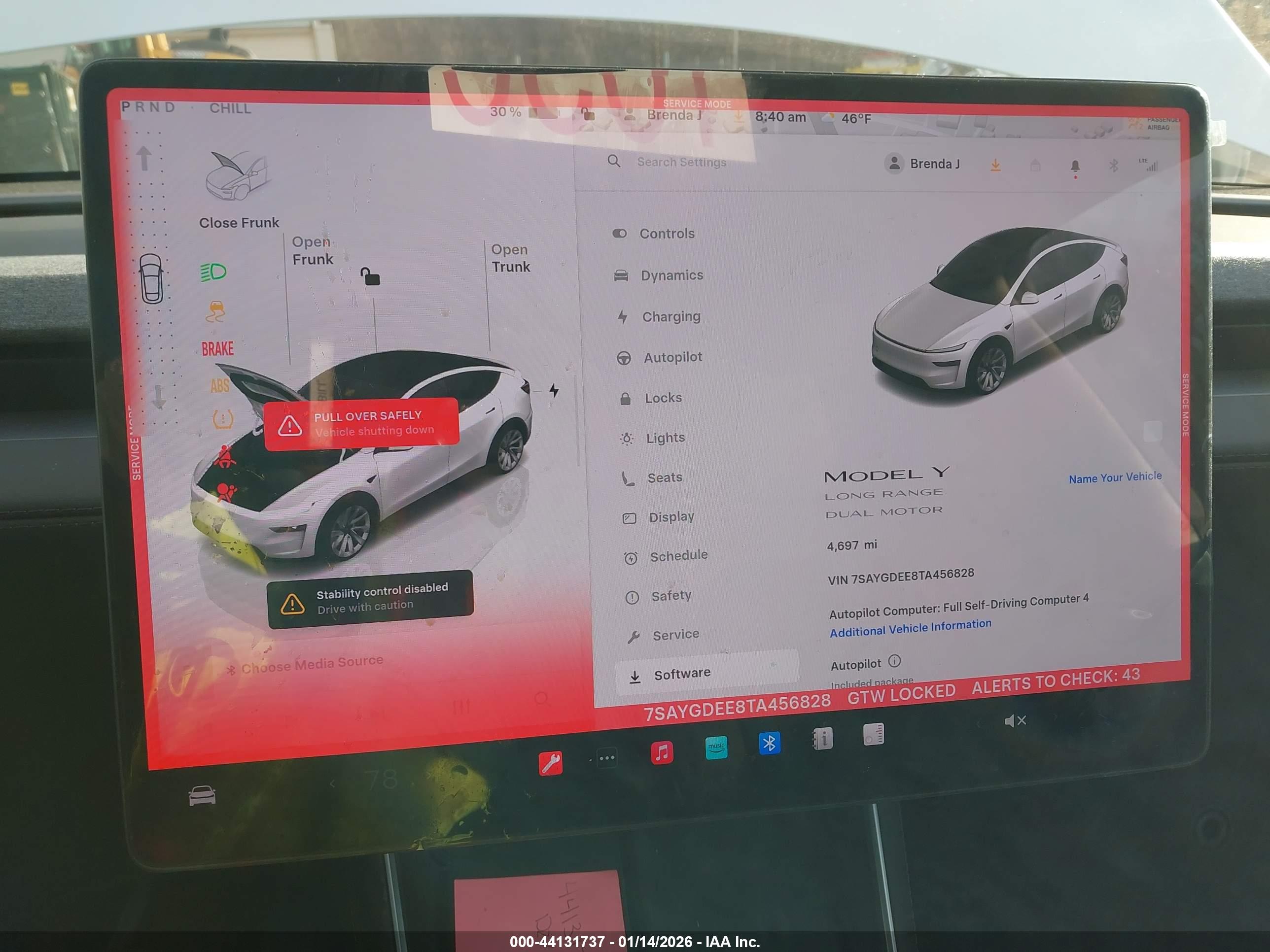 TESLA MODEL image 7