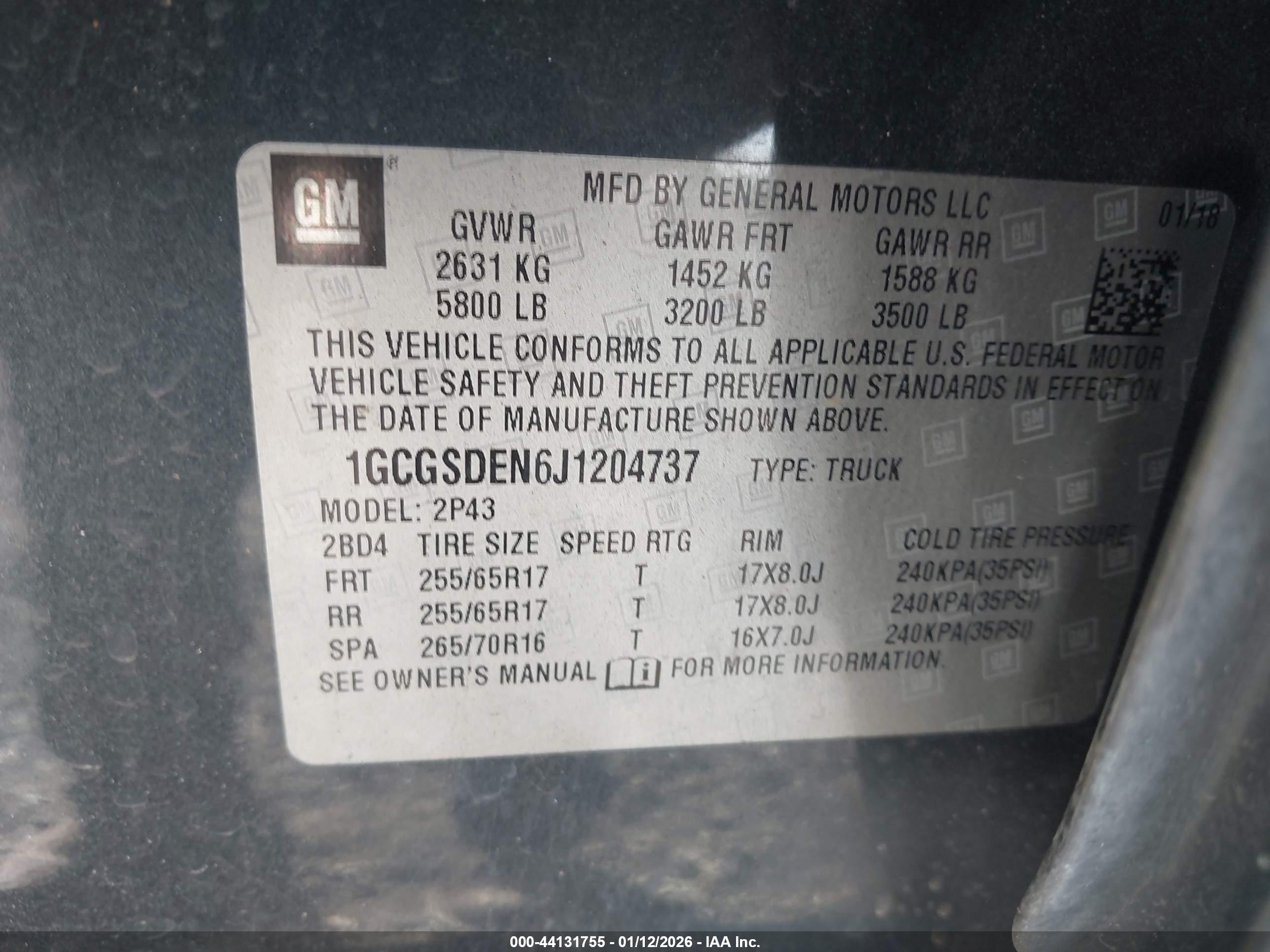 CHEVROLET COLORADO image 9