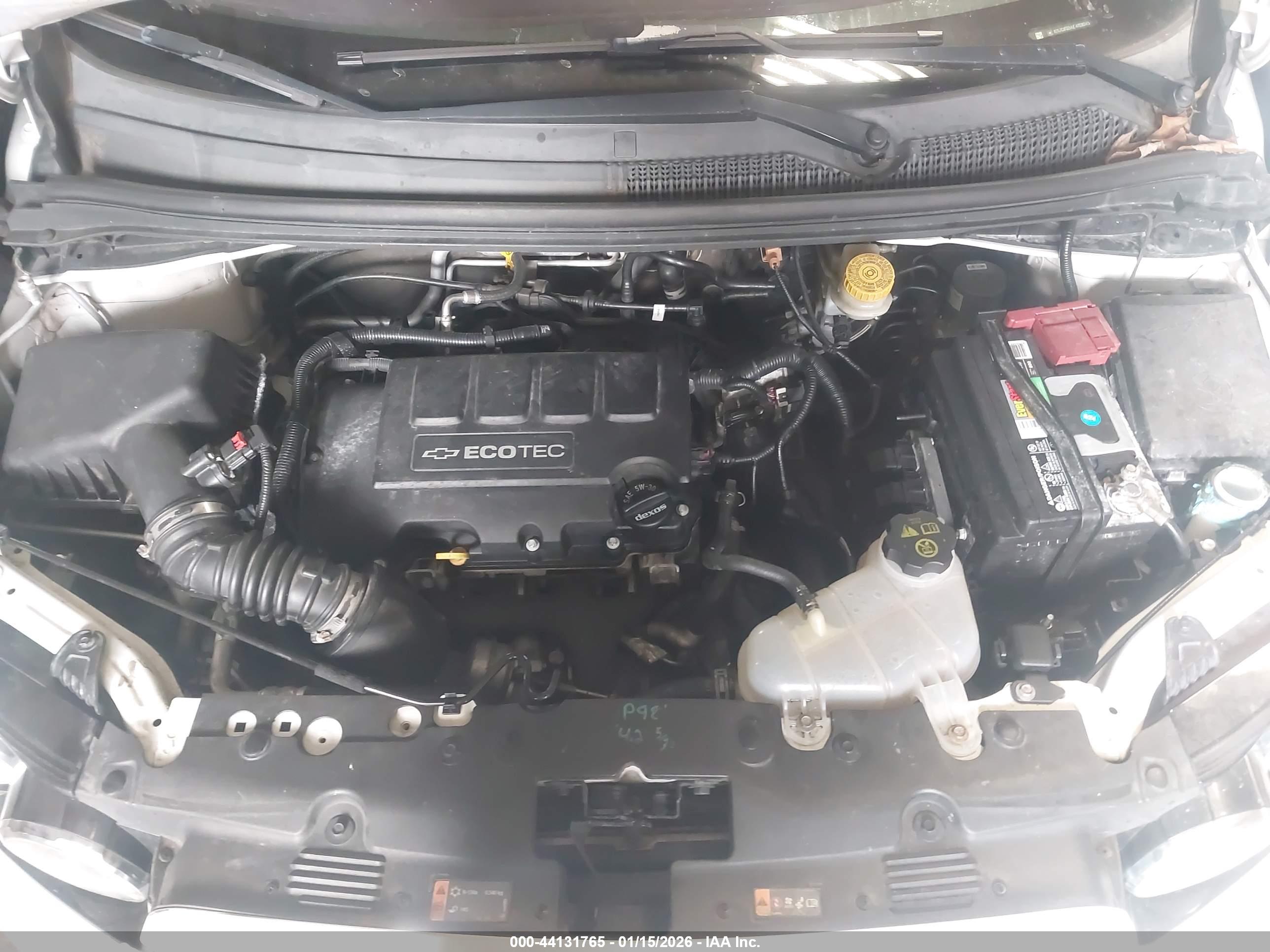CHEVROLET SONIC image 10