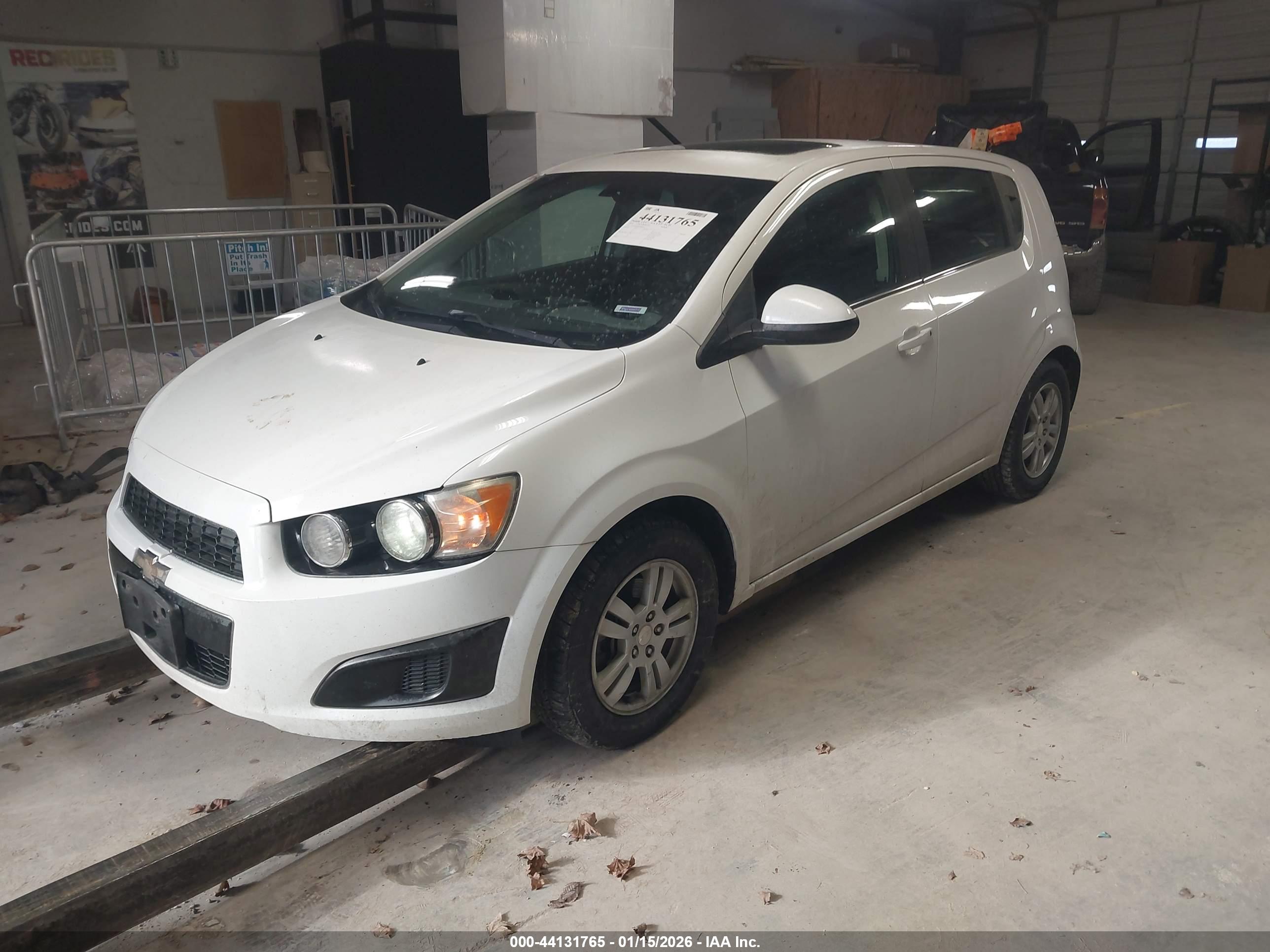 CHEVROLET SONIC image 2