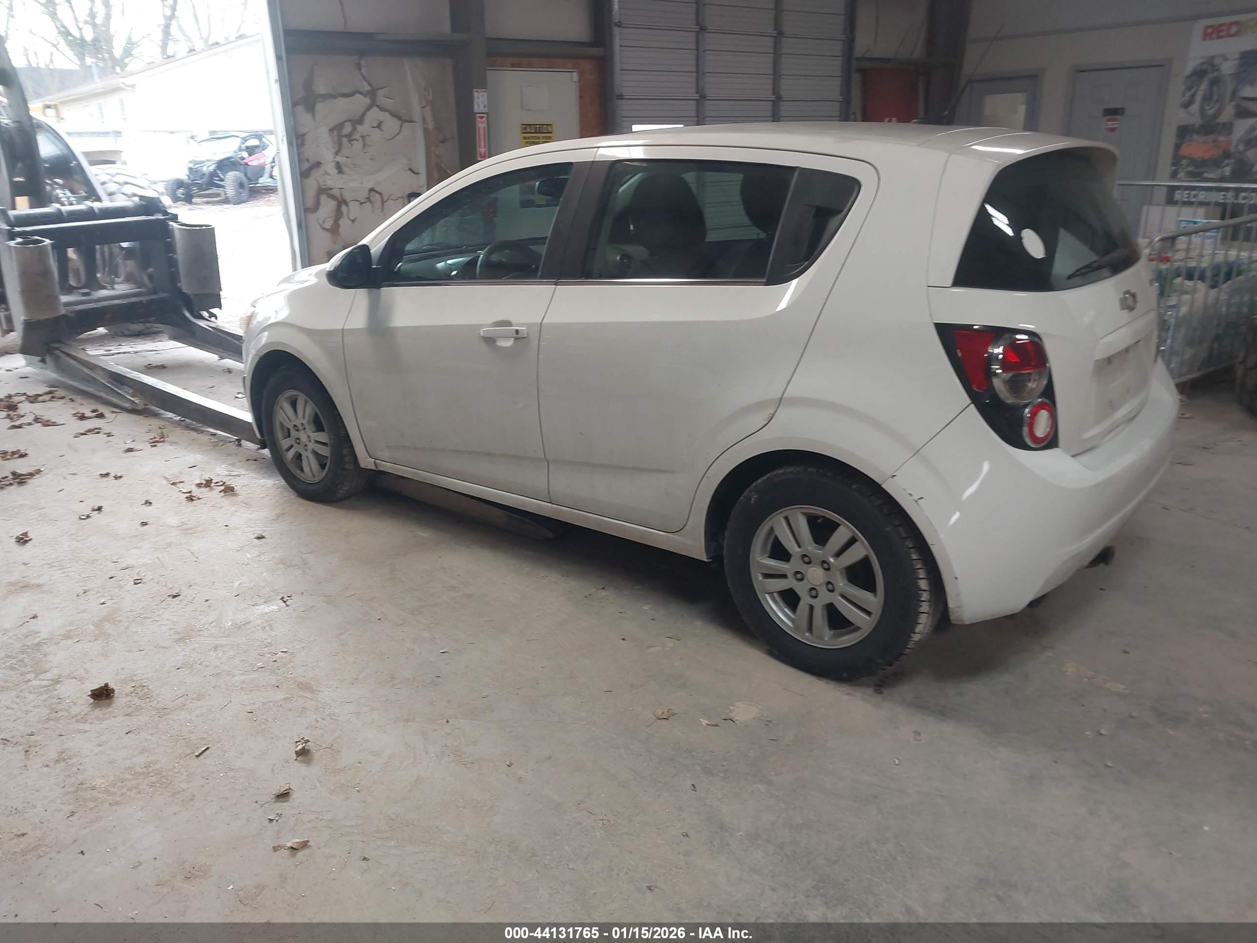 CHEVROLET SONIC image 3