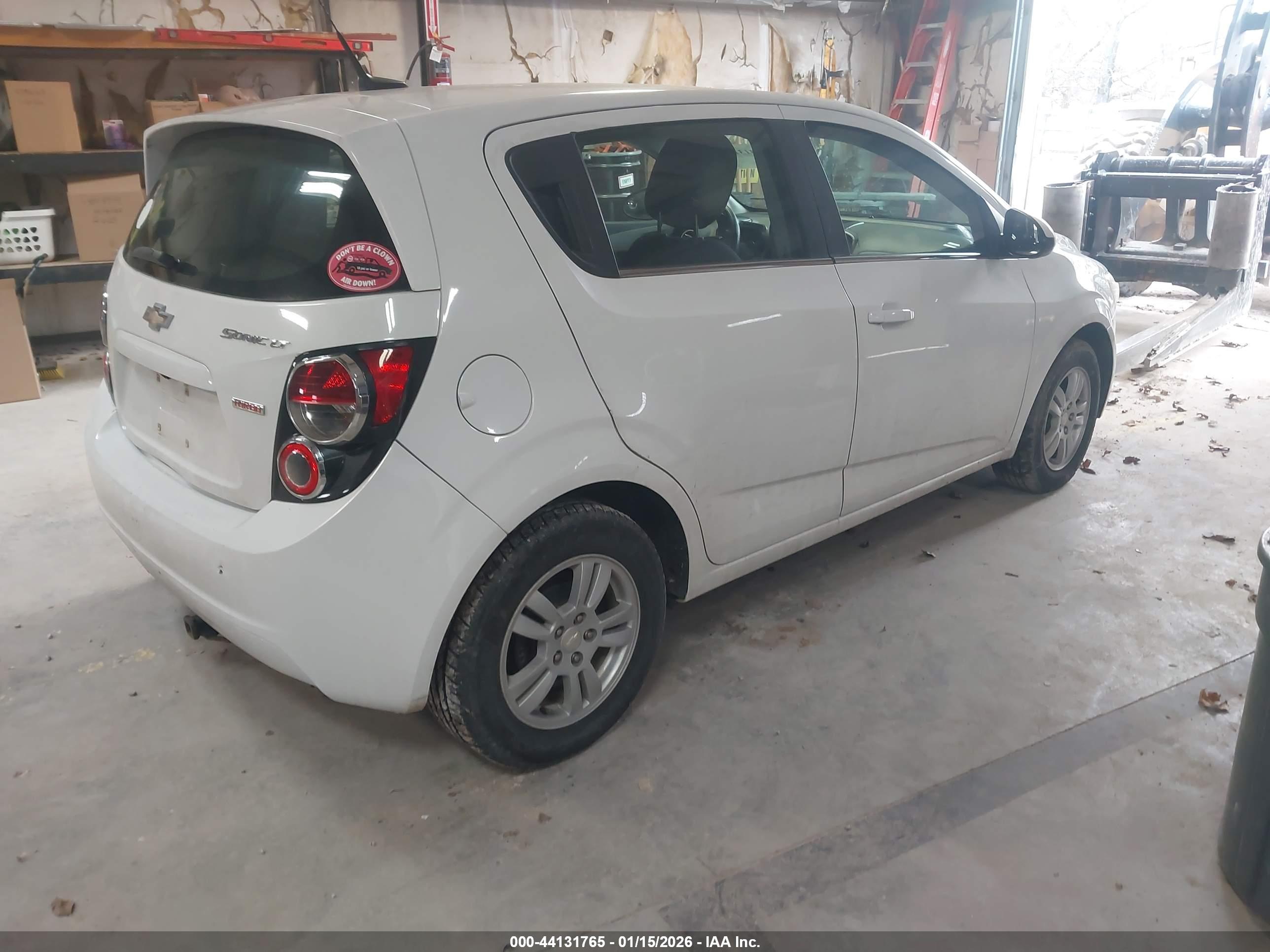 CHEVROLET SONIC image 4