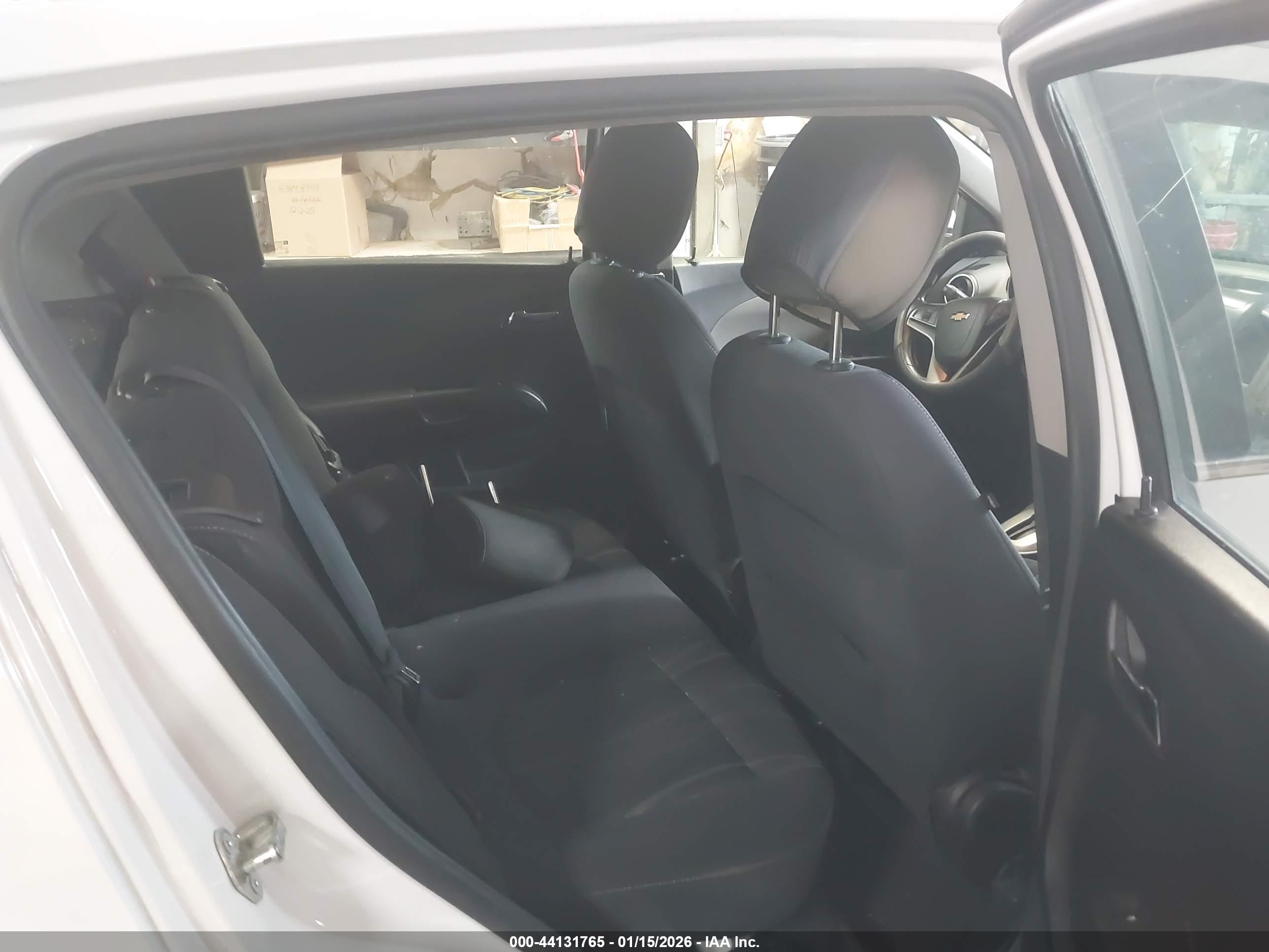 CHEVROLET SONIC image 8