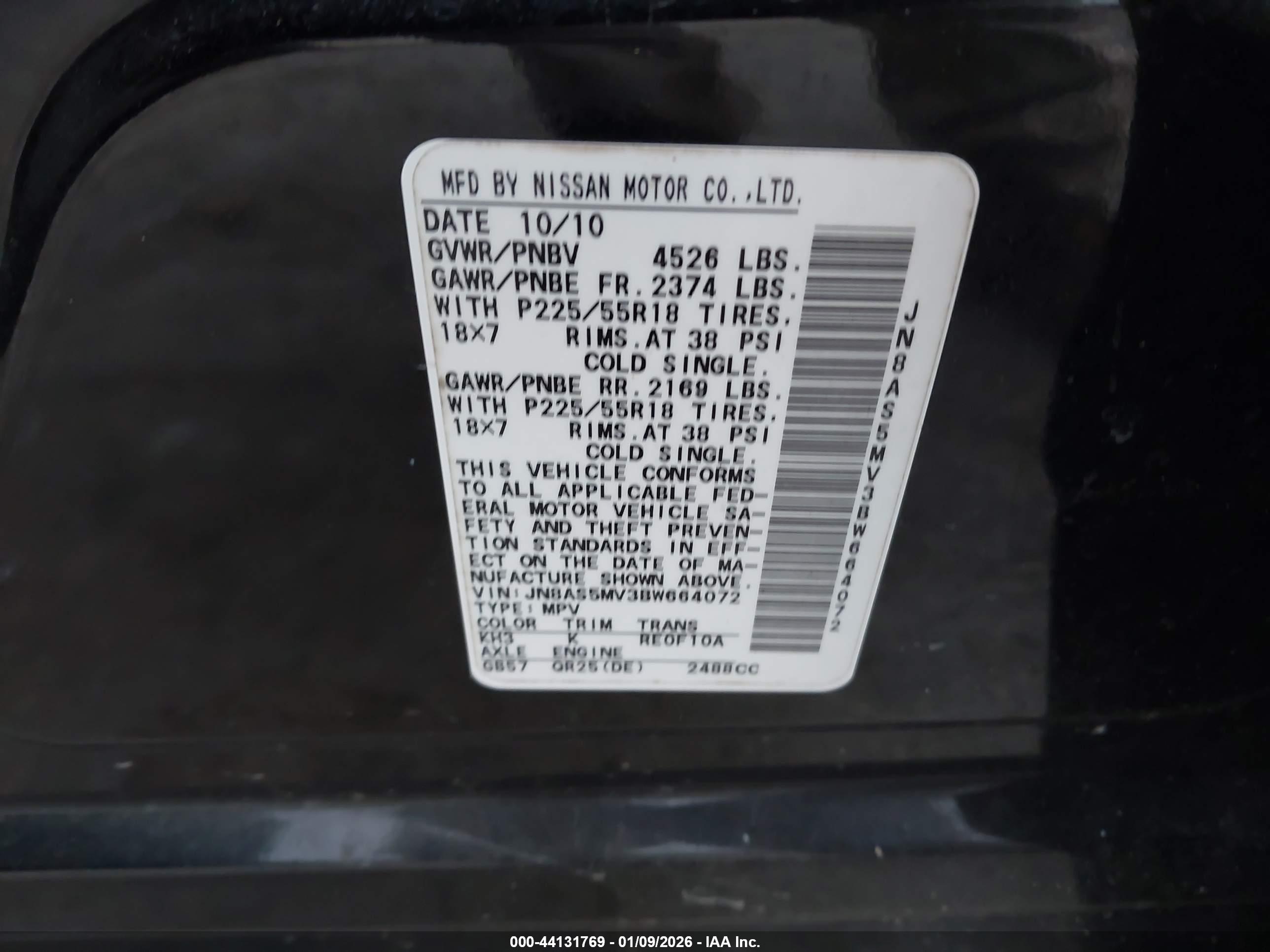 NISSAN ROGUE image 9