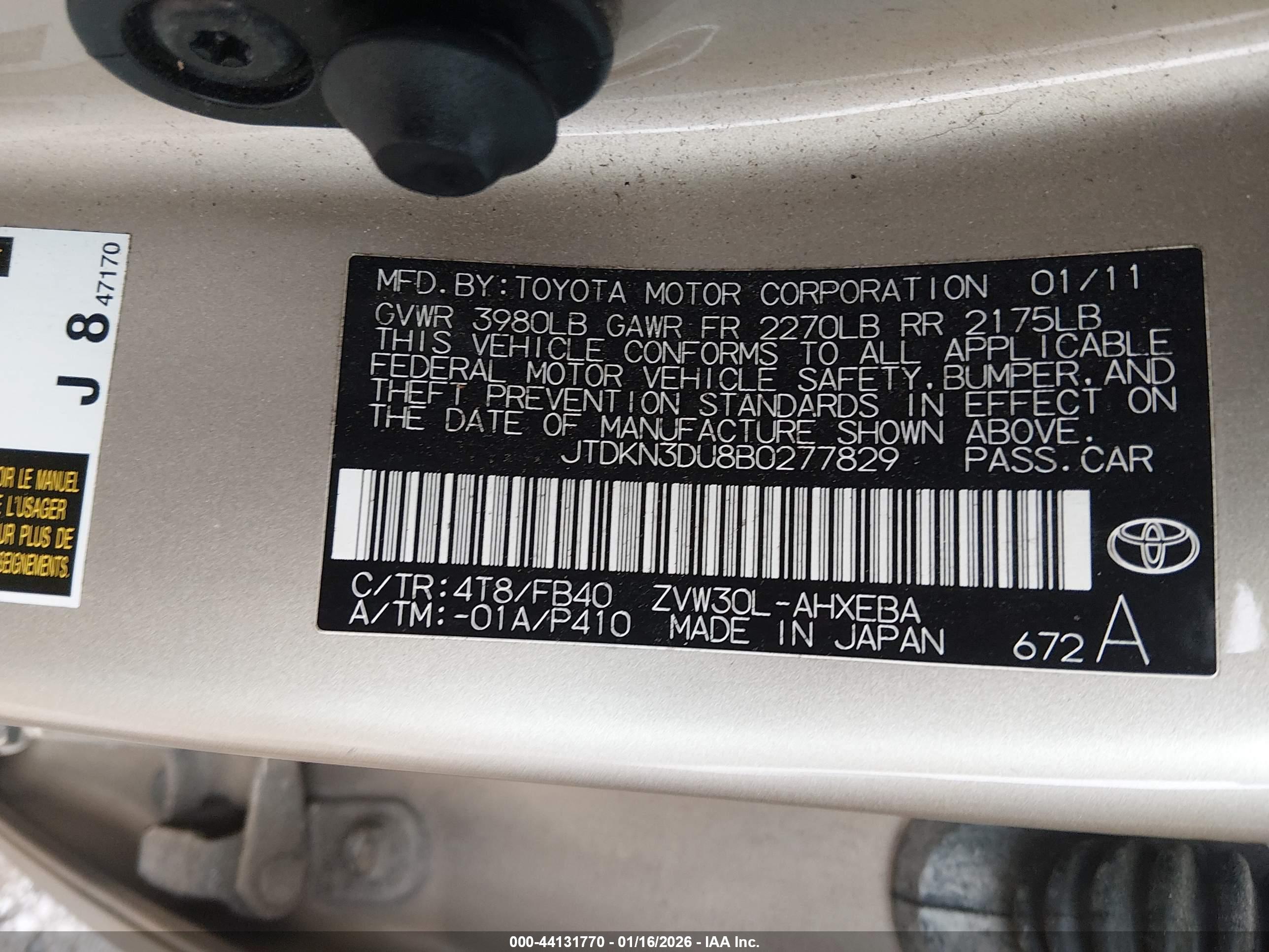 TOYOTA PRIUS image 9