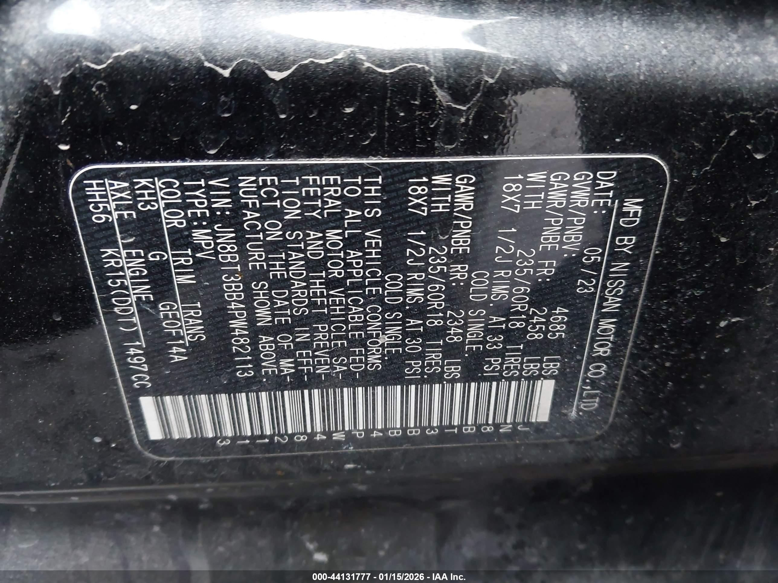 NISSAN ROGUE image 9