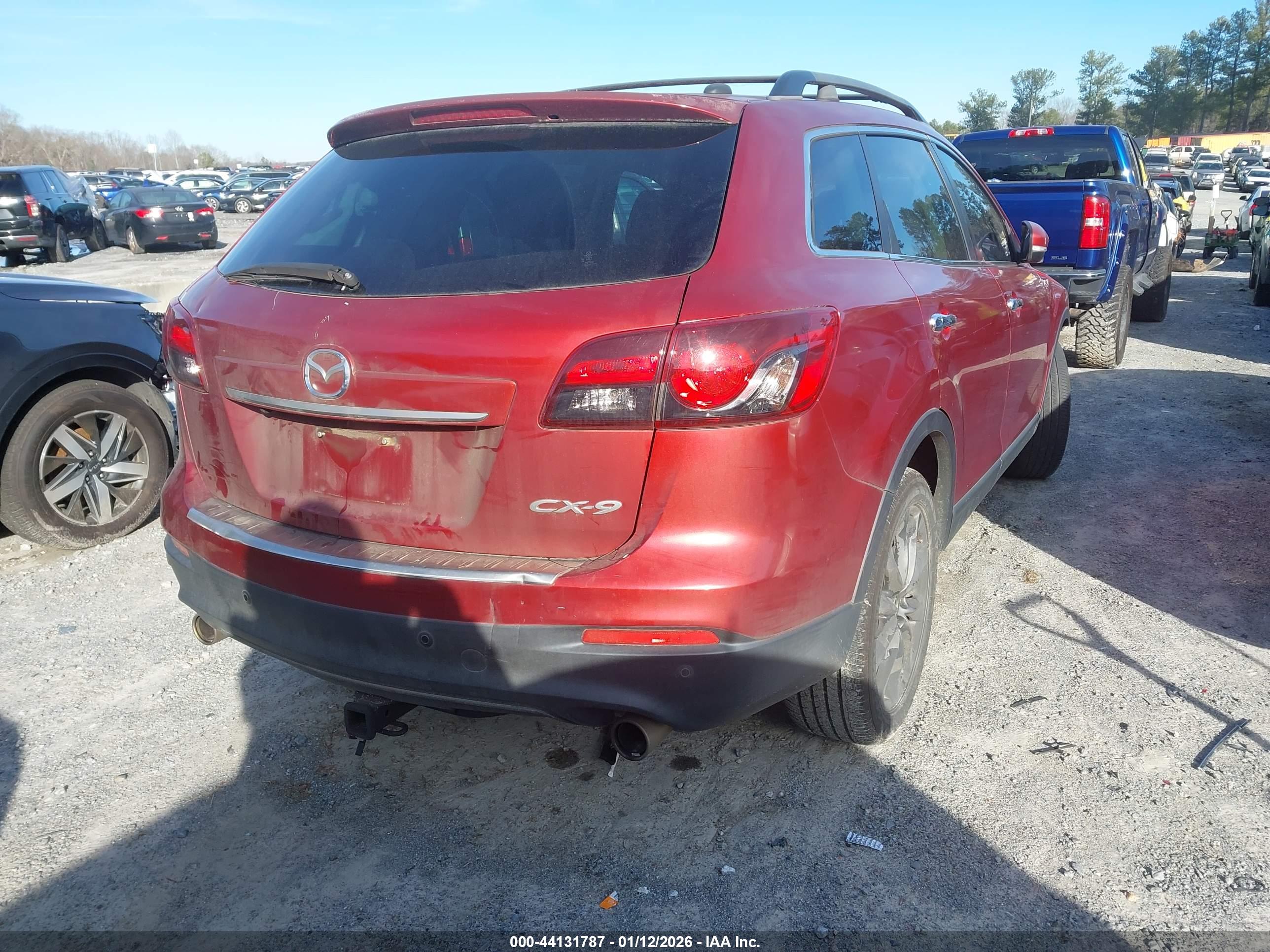 MAZDA CX-9 image 4