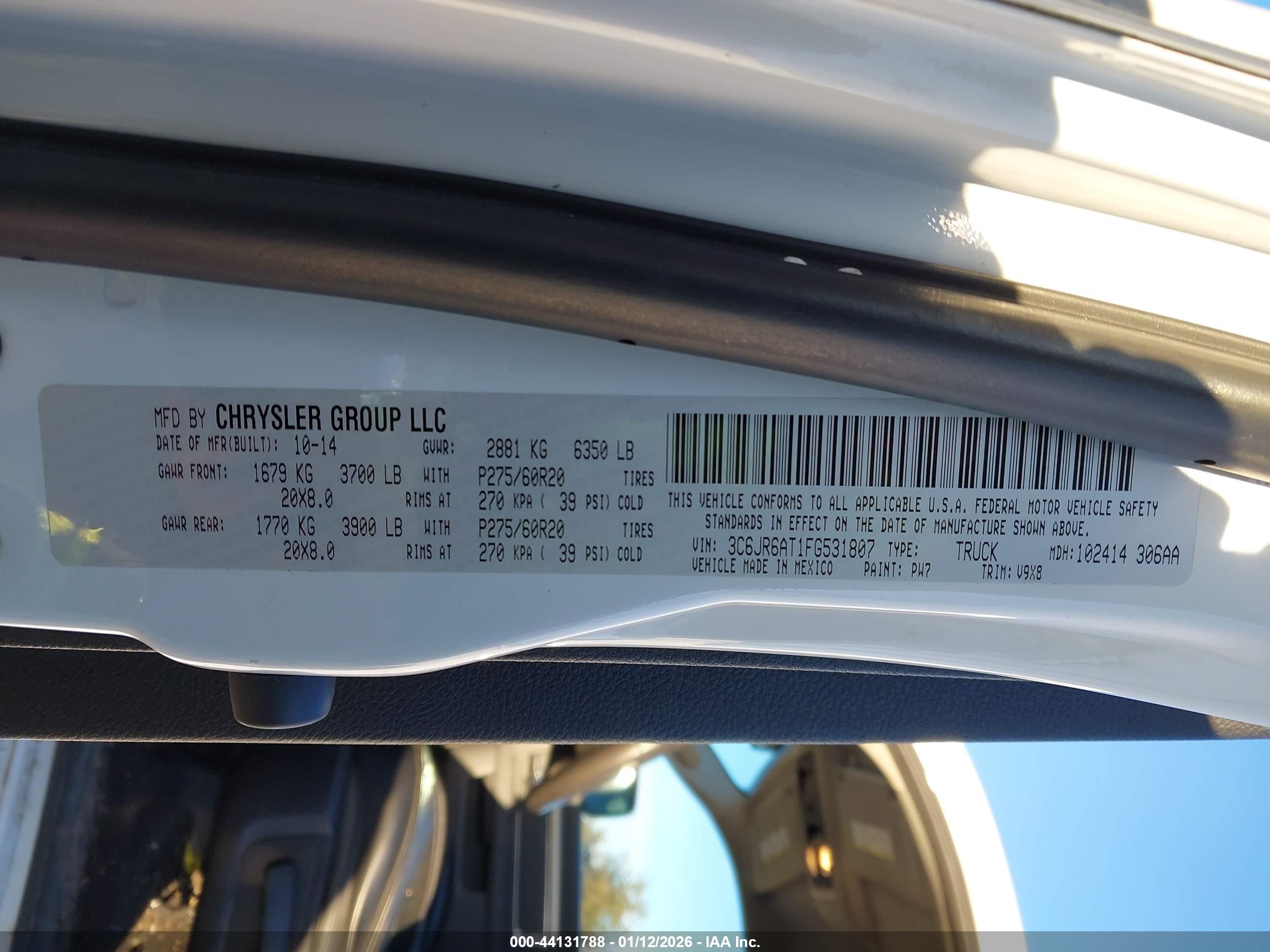 RAM 1500 image 9