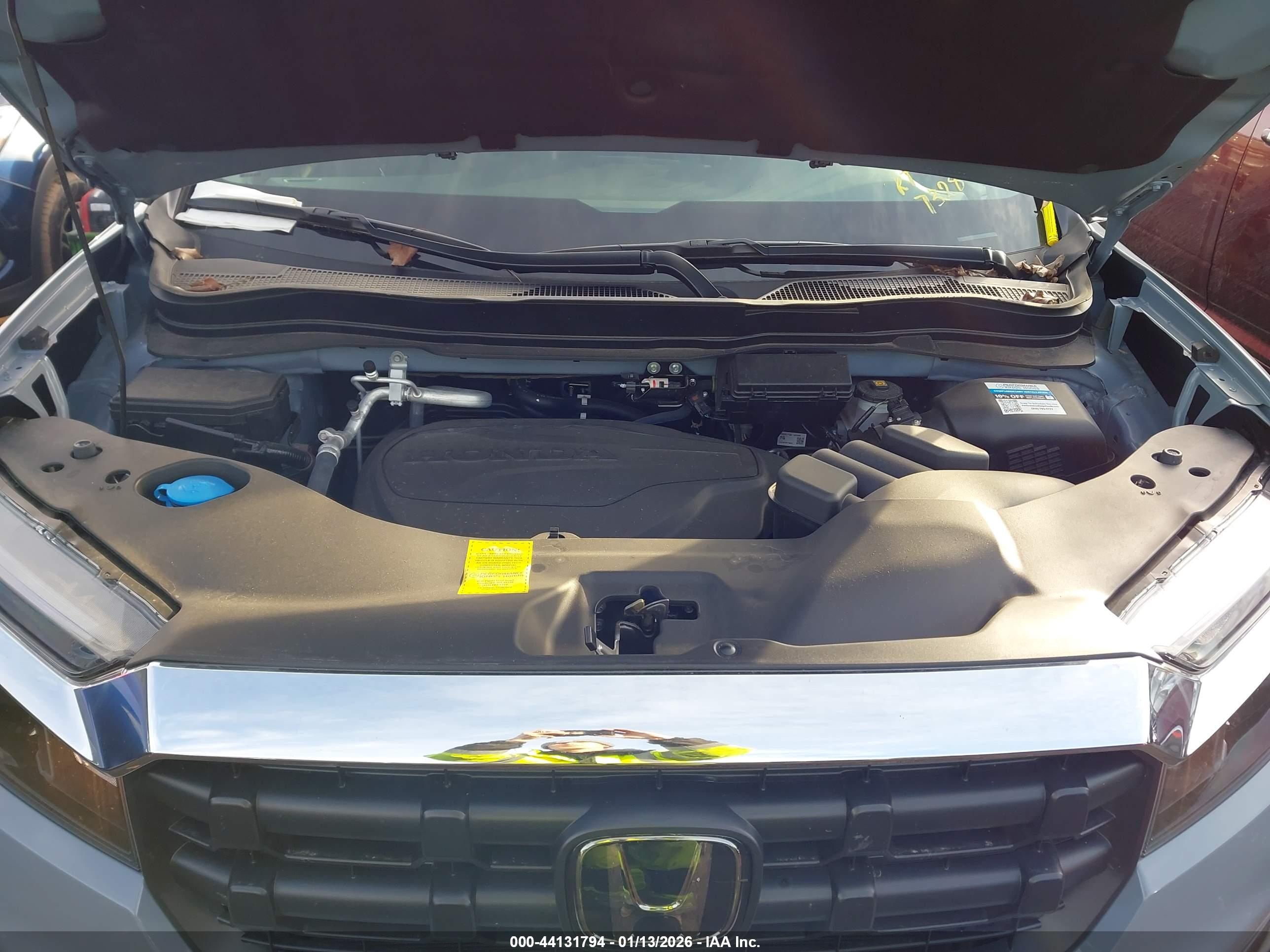 HONDA RIDGELINE image 10