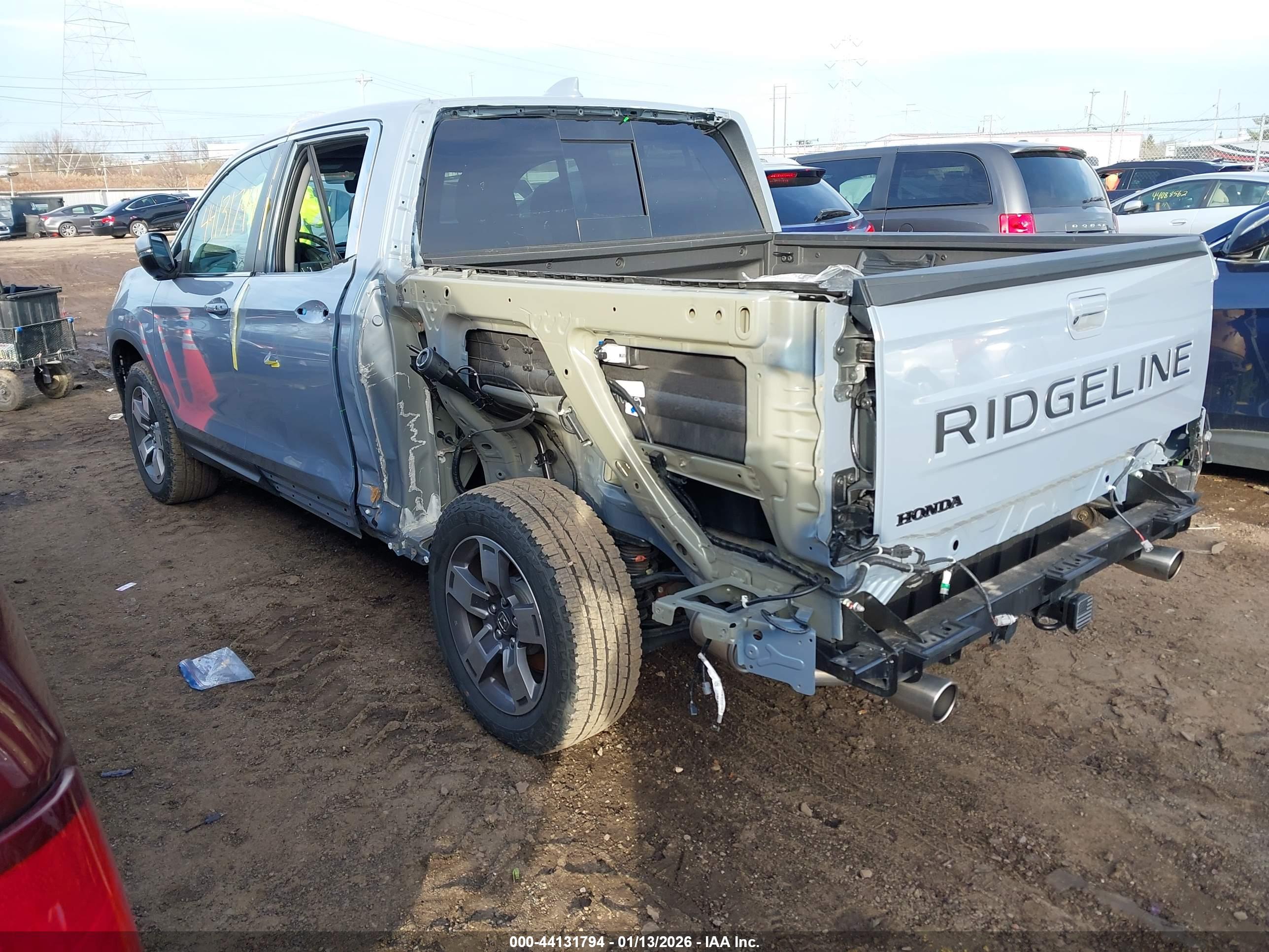 HONDA RIDGELINE image 3