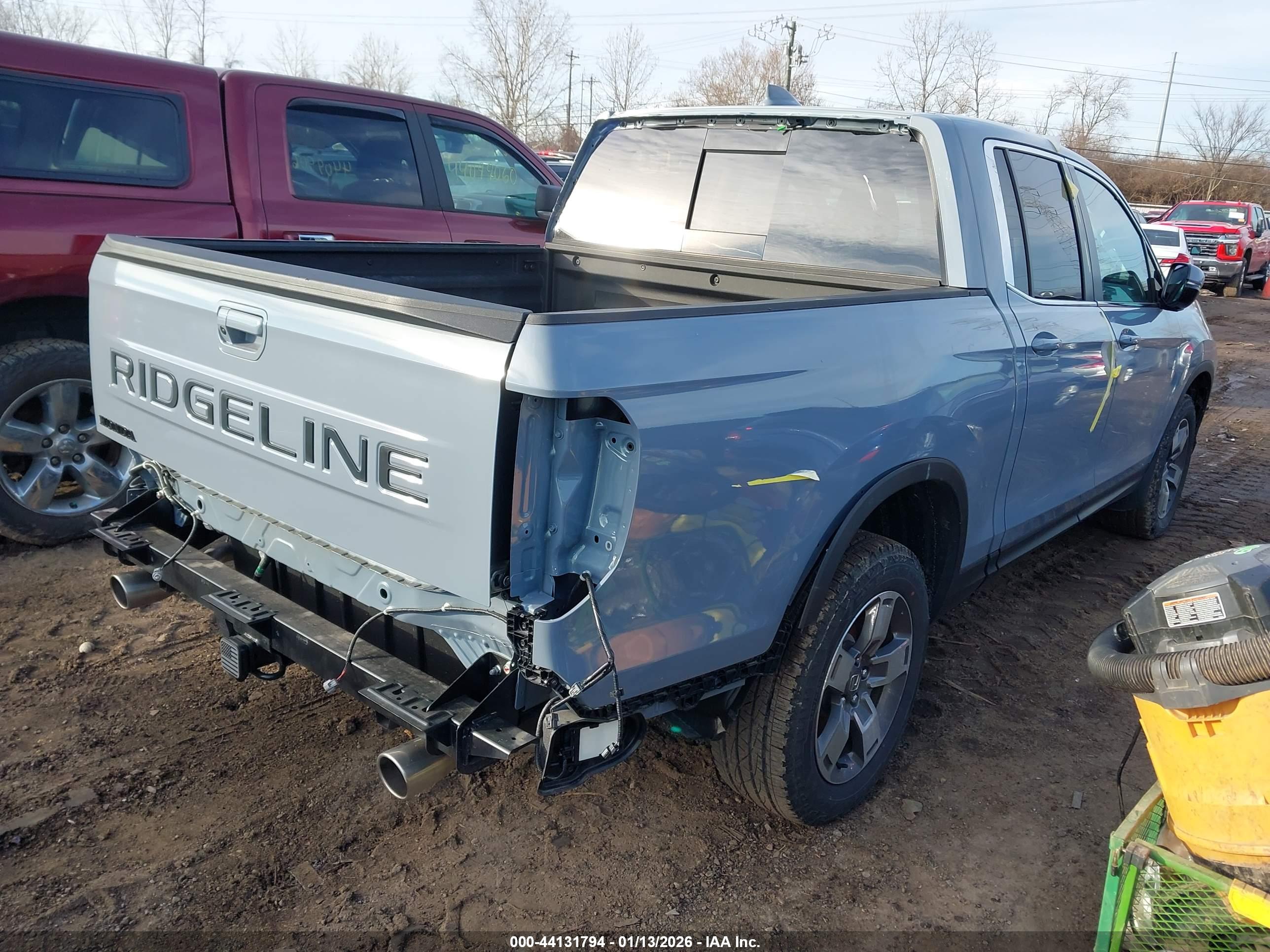 HONDA RIDGELINE image 4