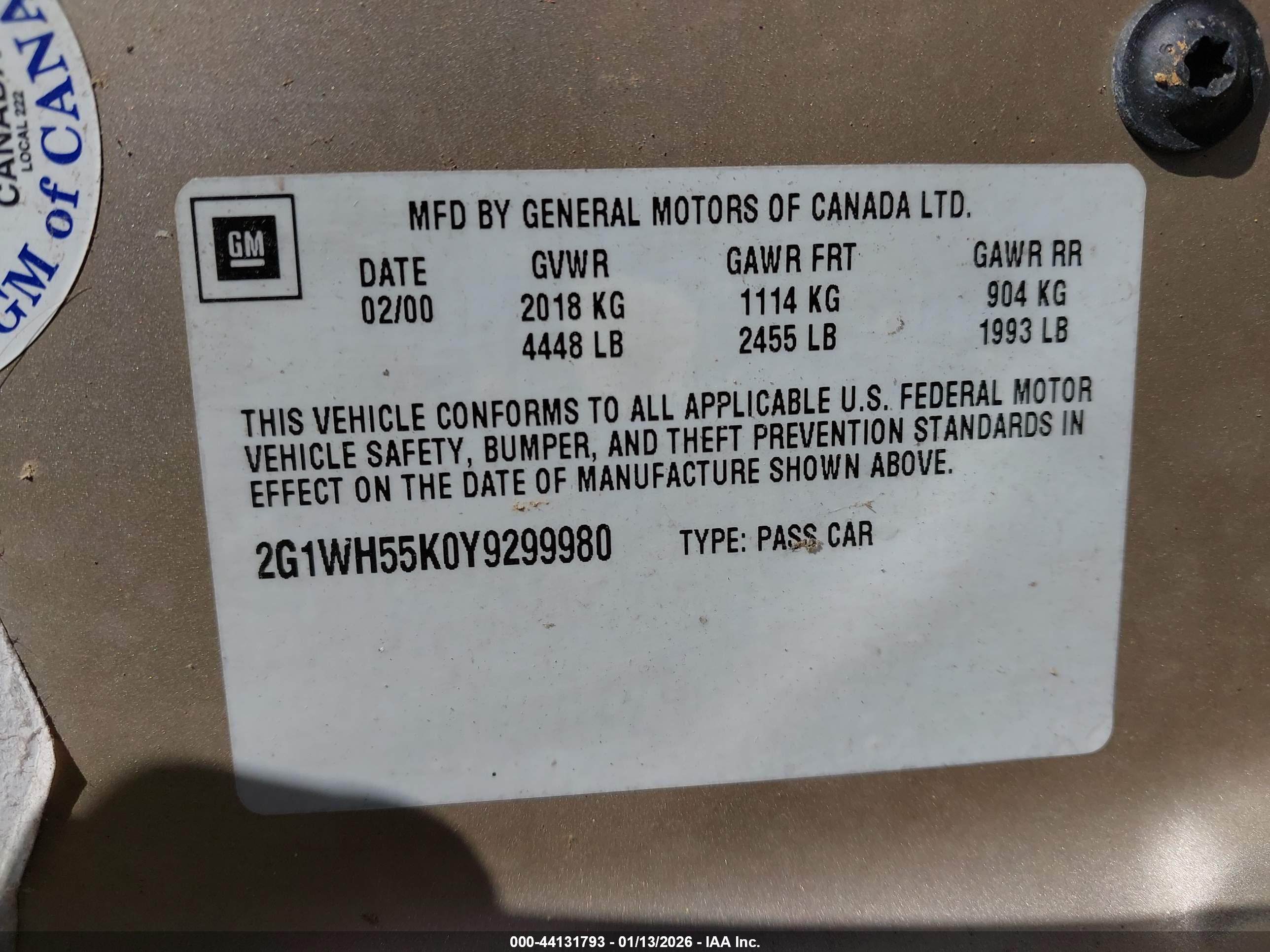 CHEVROLET IMPALA image 9
