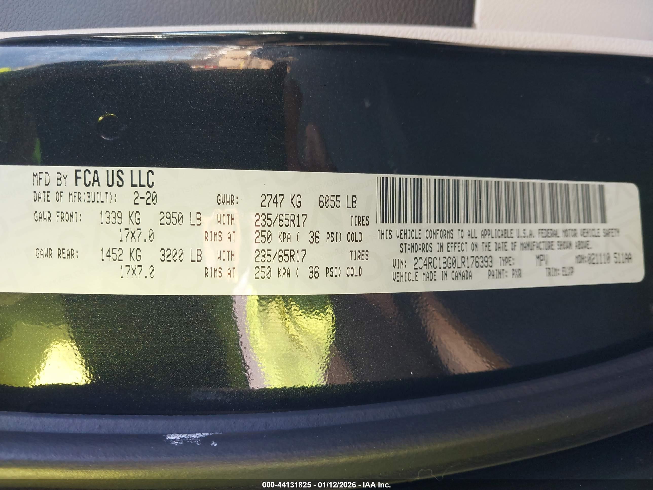 CHRYSLER PACIFICA image 9