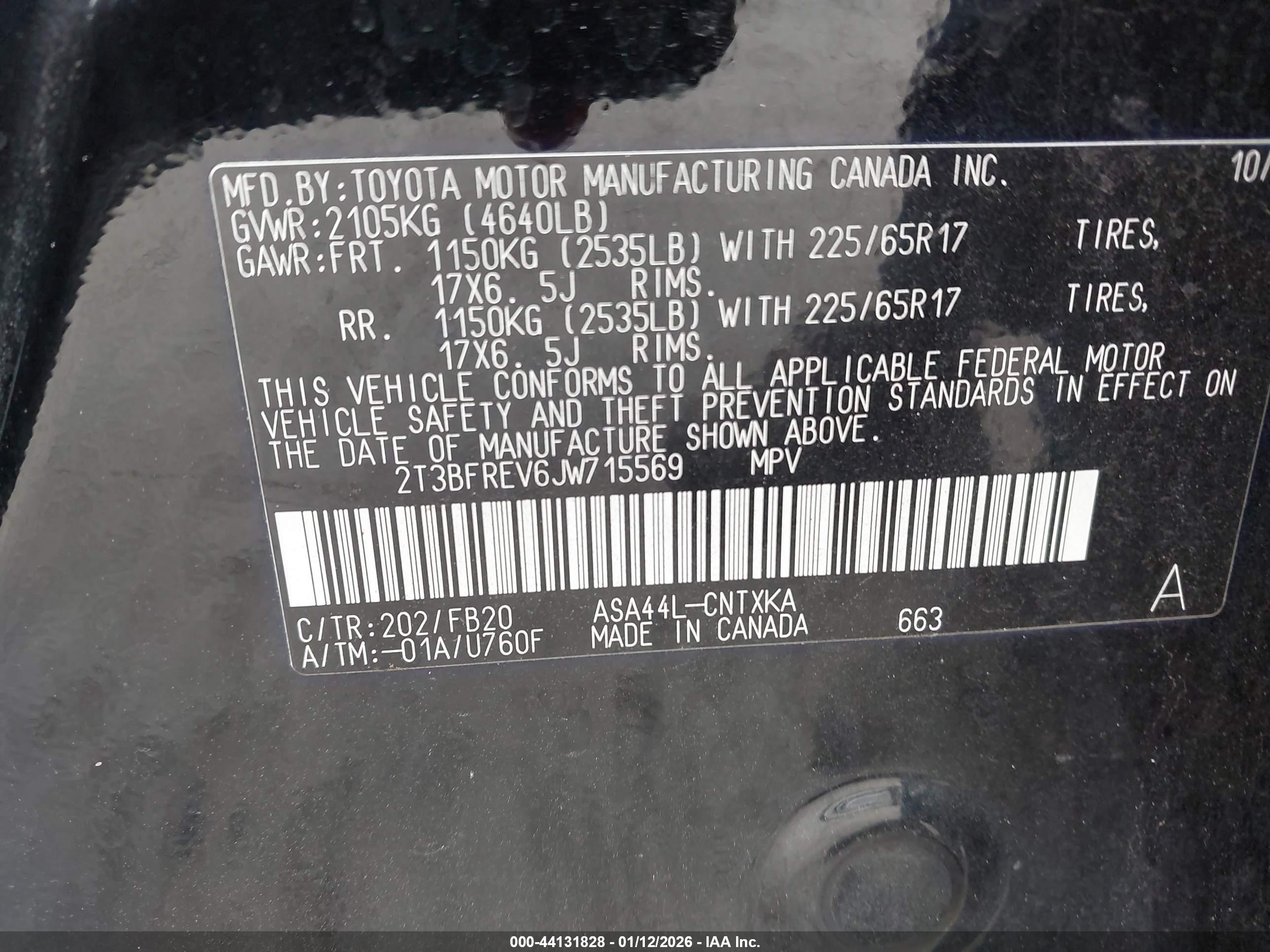 TOYOTA RAV4 image 9