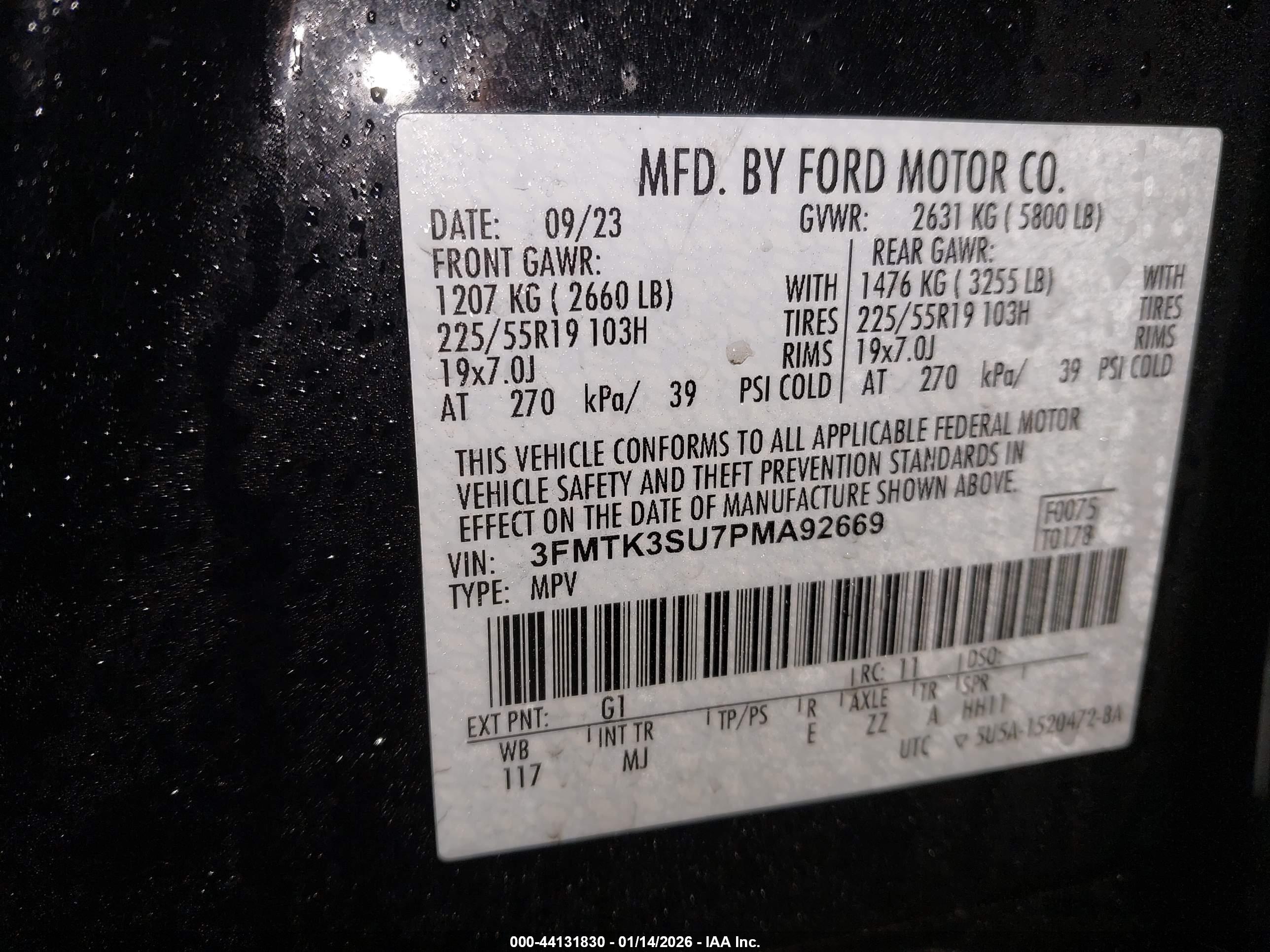 FORD MUSTANG image 9