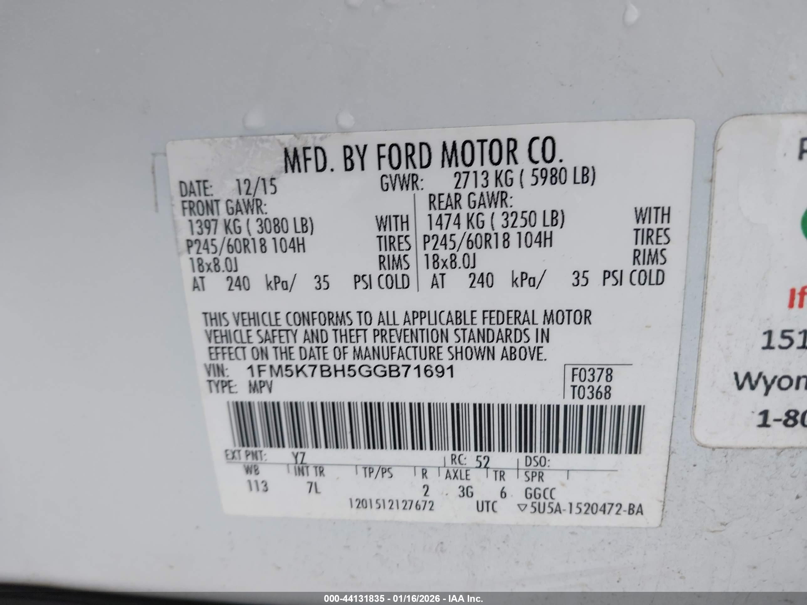 FORD EXPLORER image 9