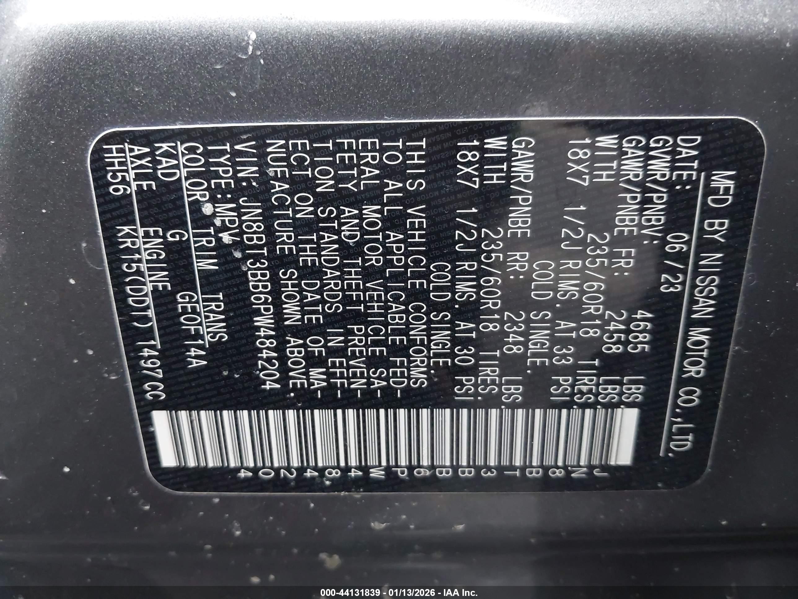 NISSAN ROGUE image 9
