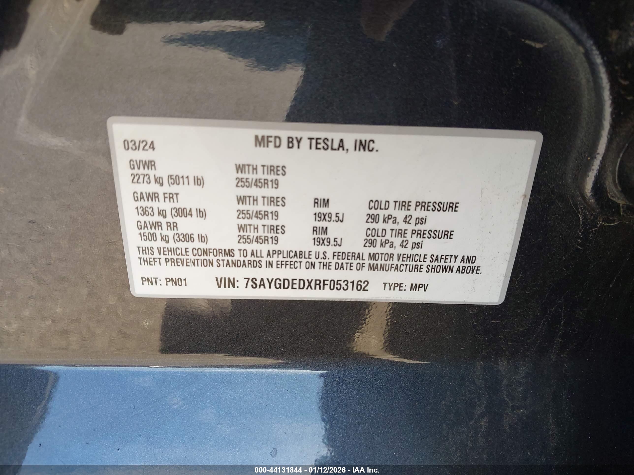 TESLA MODEL image 9