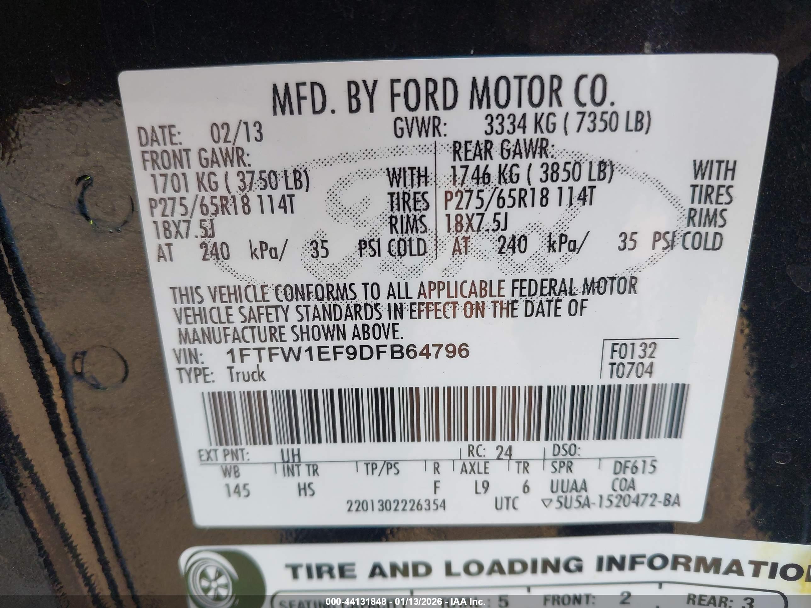 FORD F-150 image 9