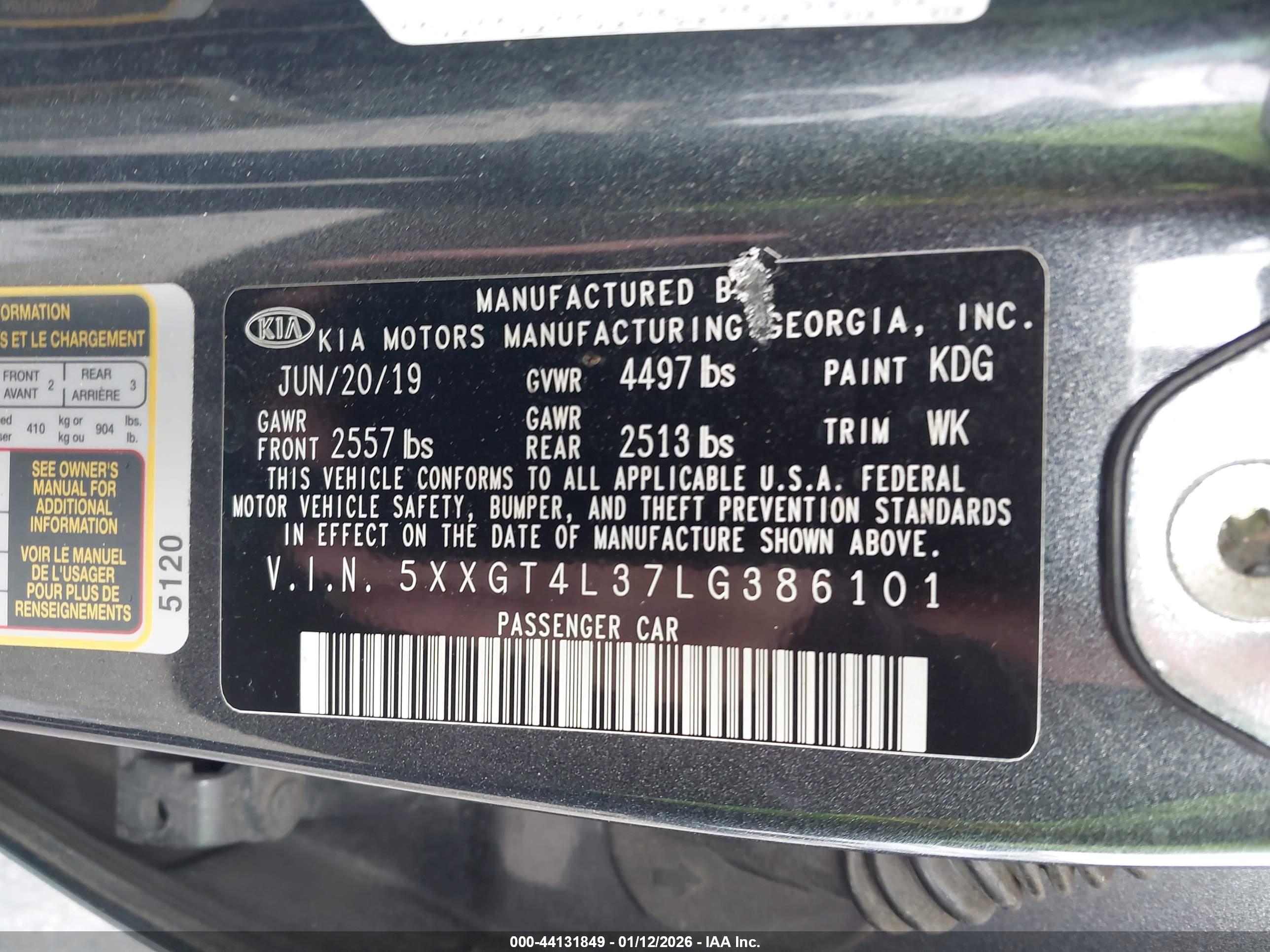 KIA OPTIMA image 9