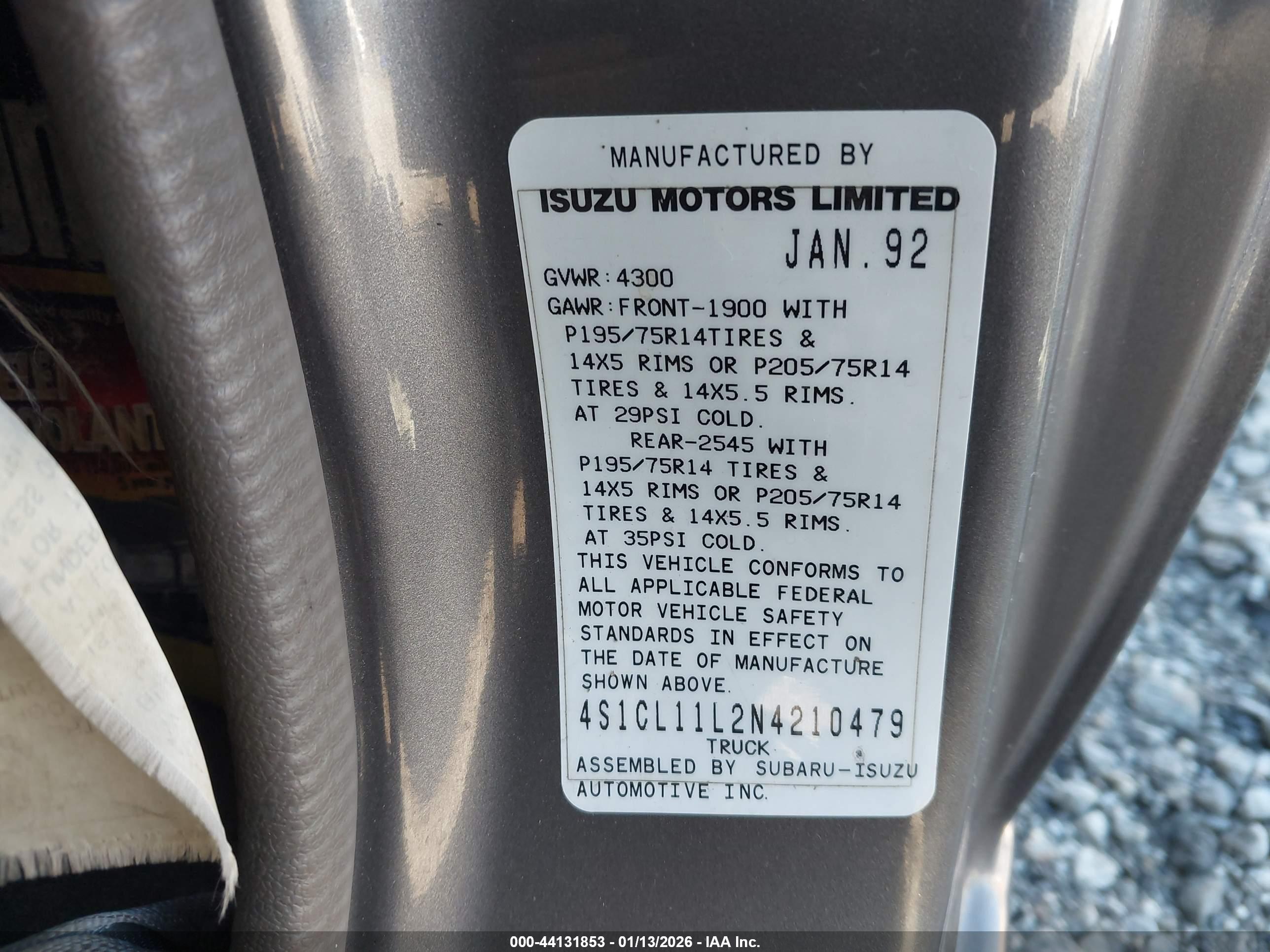 ISUZU CONVENTIONAL image 9