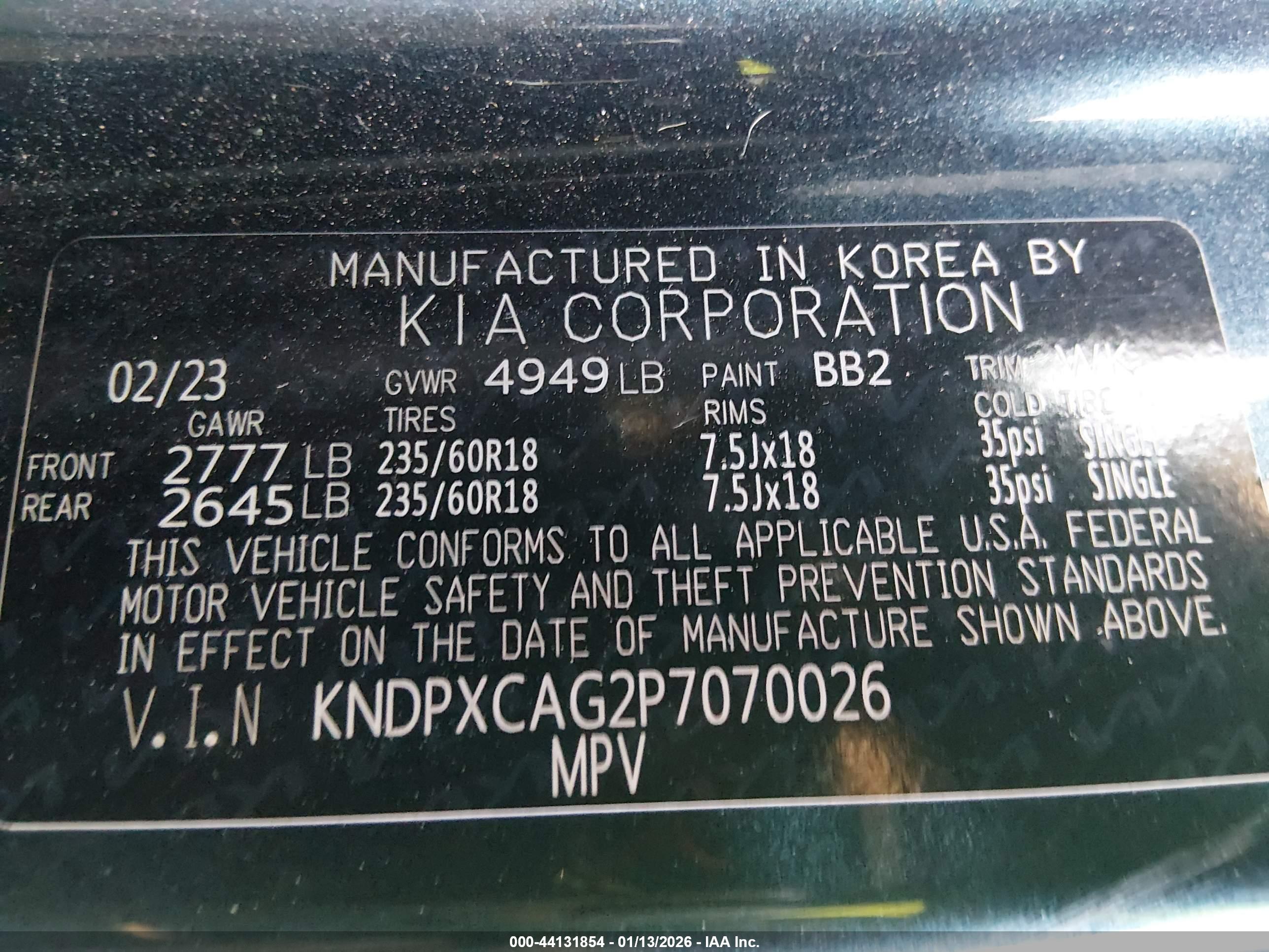 KIA SPORTAGE image 9