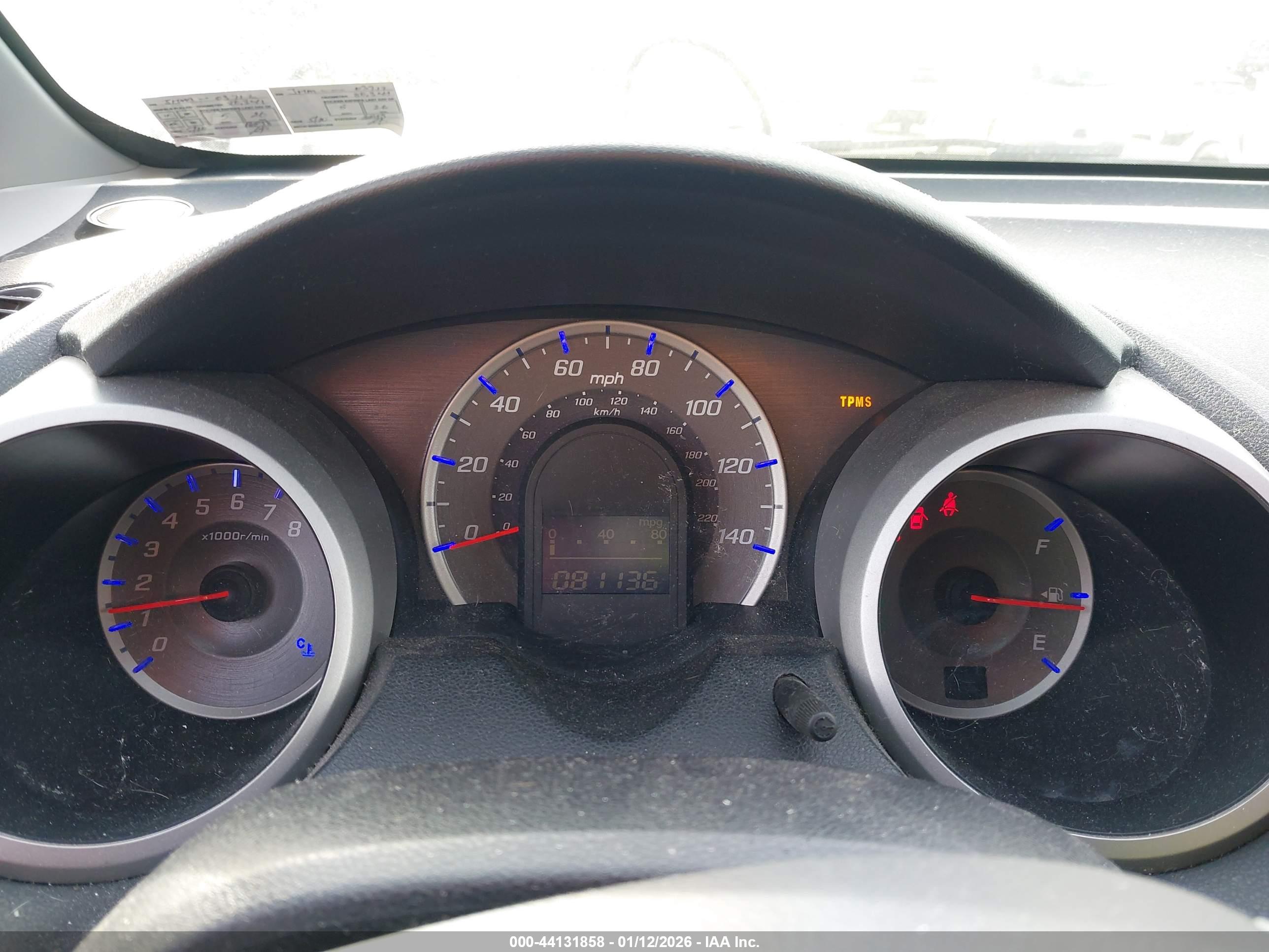 HONDA FIT image 7
