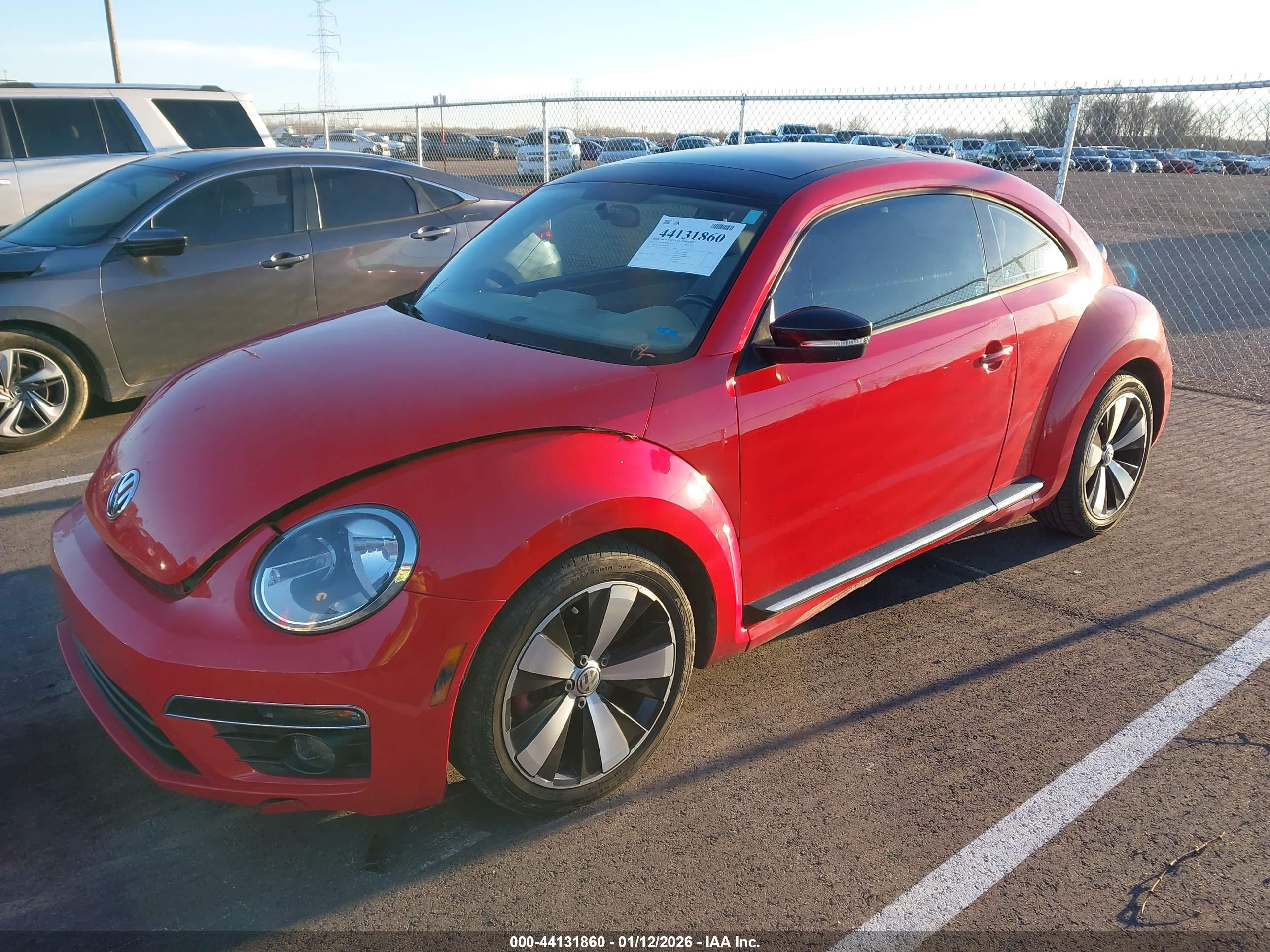 VOLKSWAGEN BEETLE image 2
