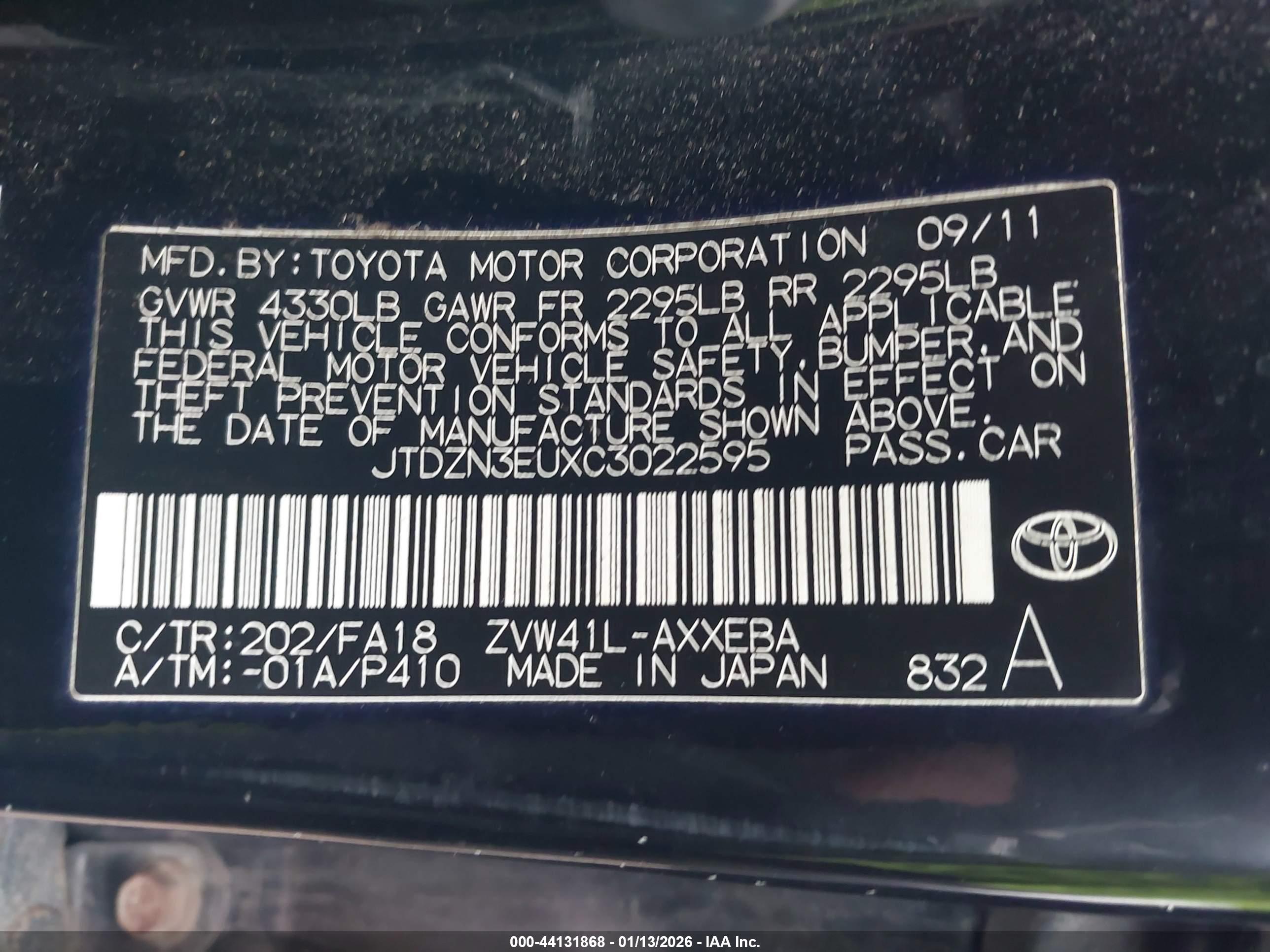 TOYOTA PRIUS image 9