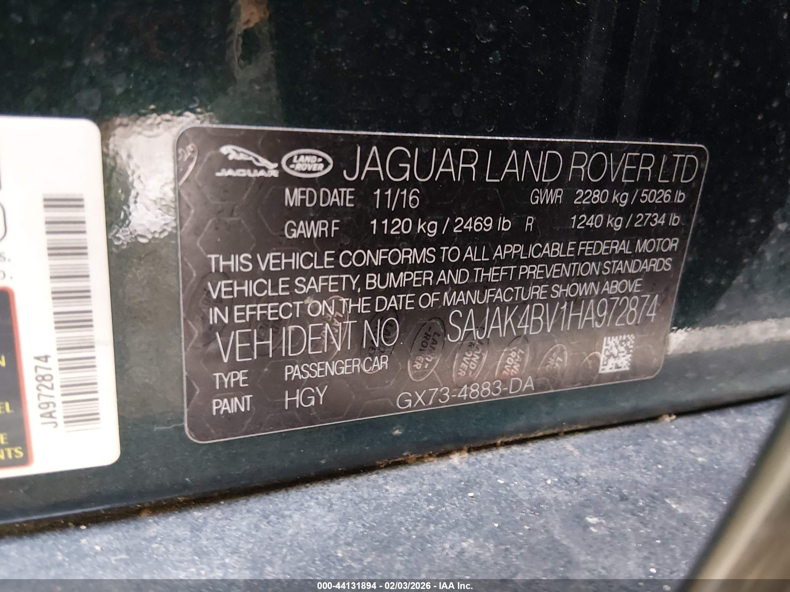 JAGUAR XE image 9
