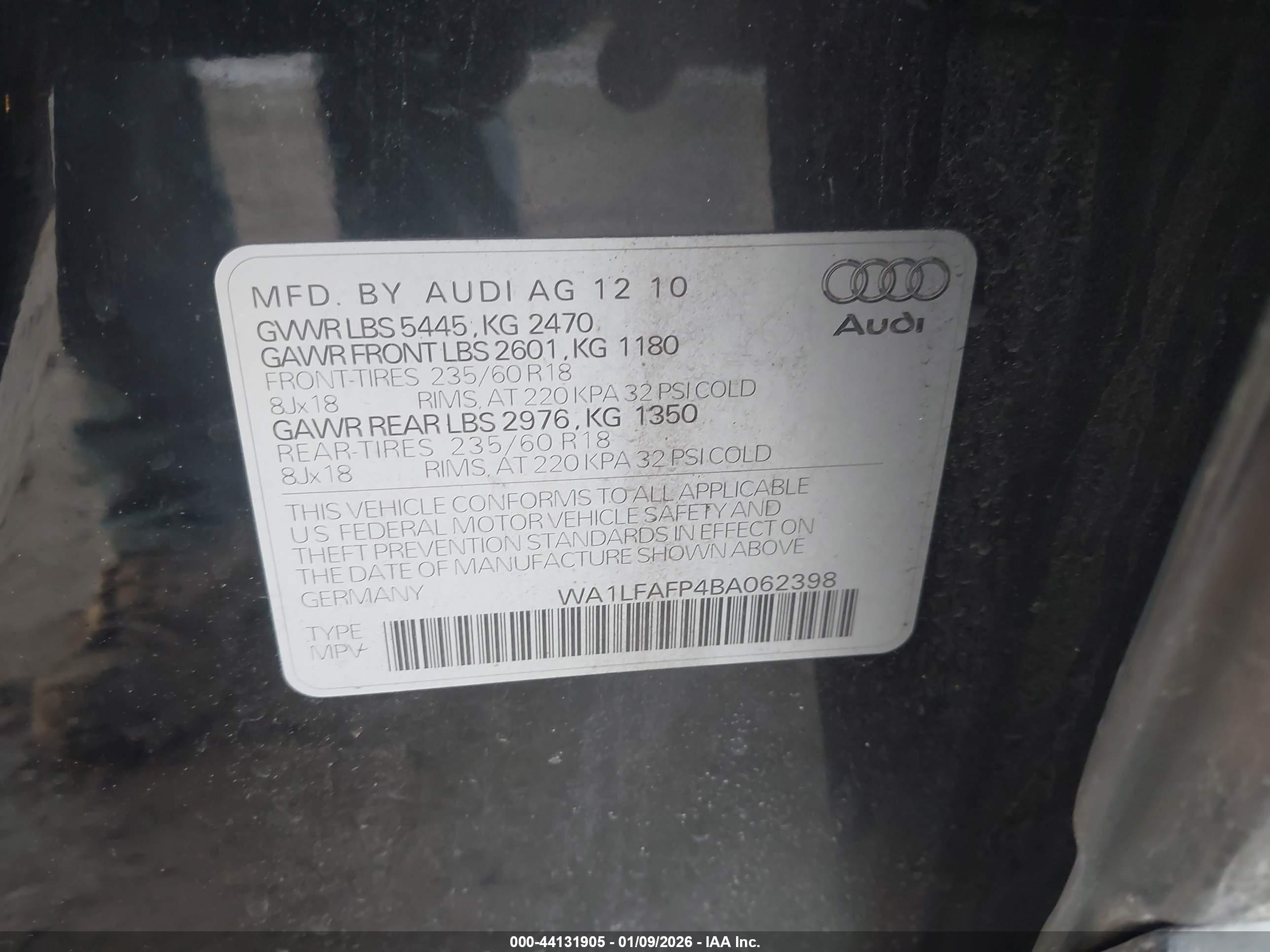 AUDI Q5 image 9