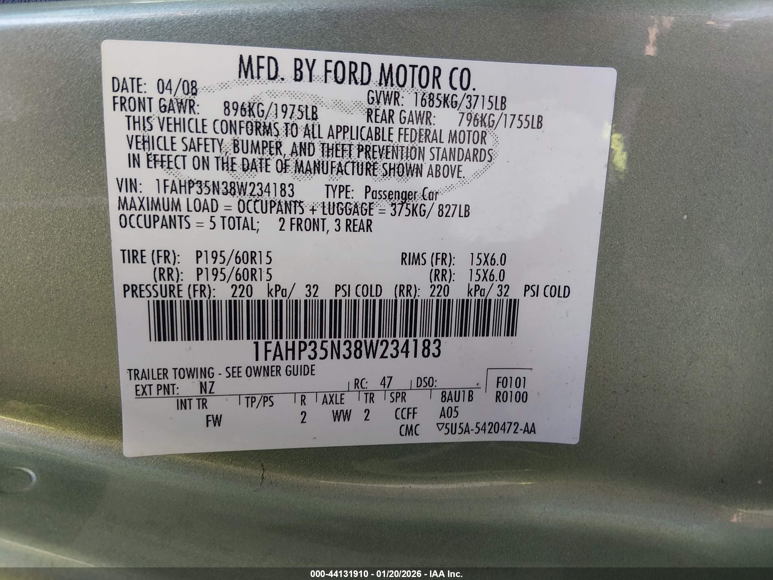 FORD FOCUS image 9