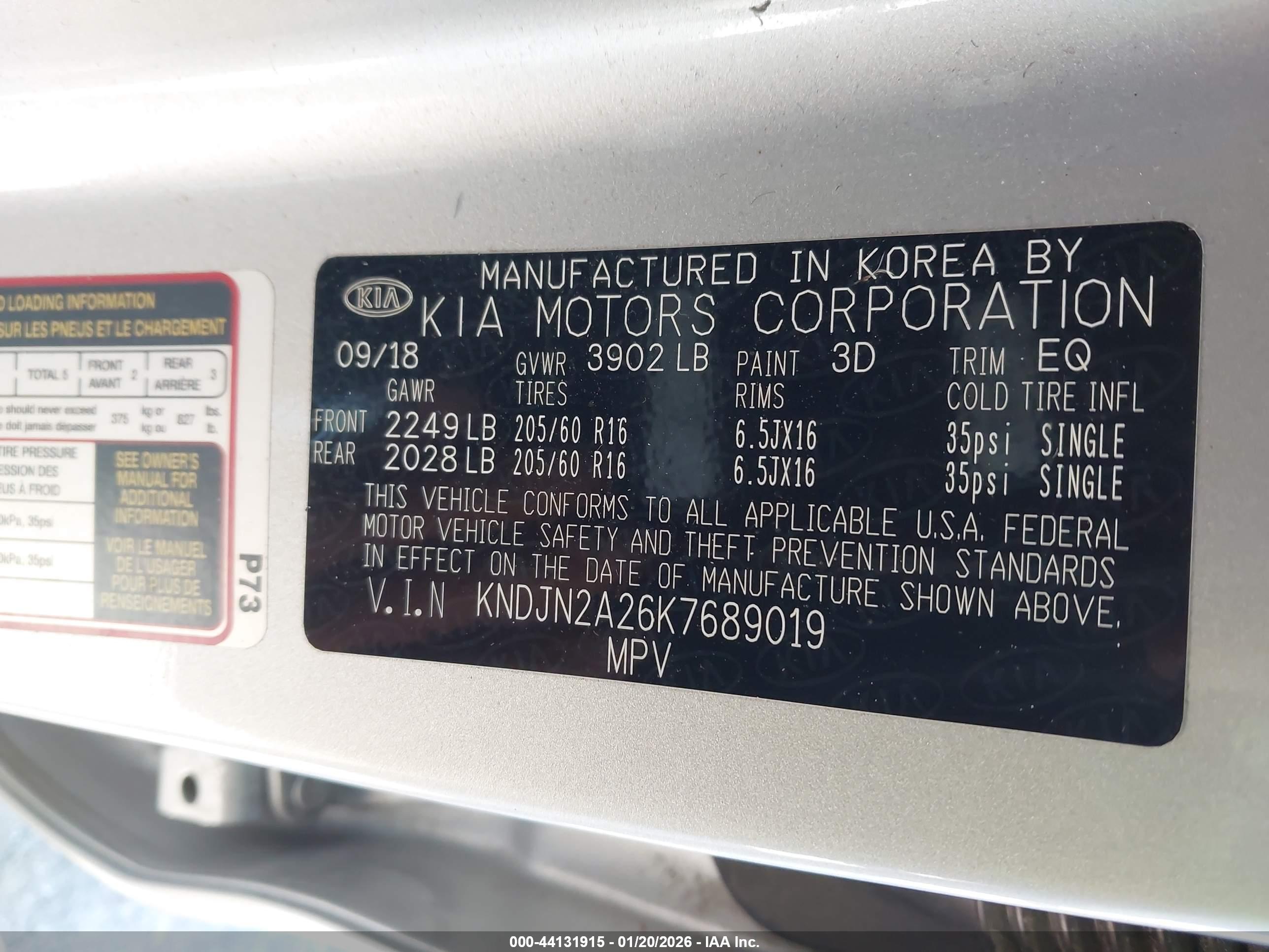 KIA SOUL image 9