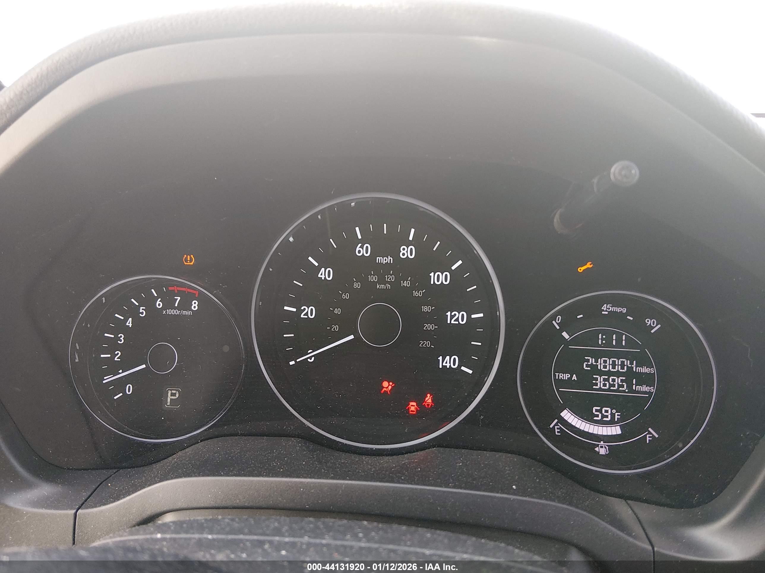 HONDA HR-V image 7