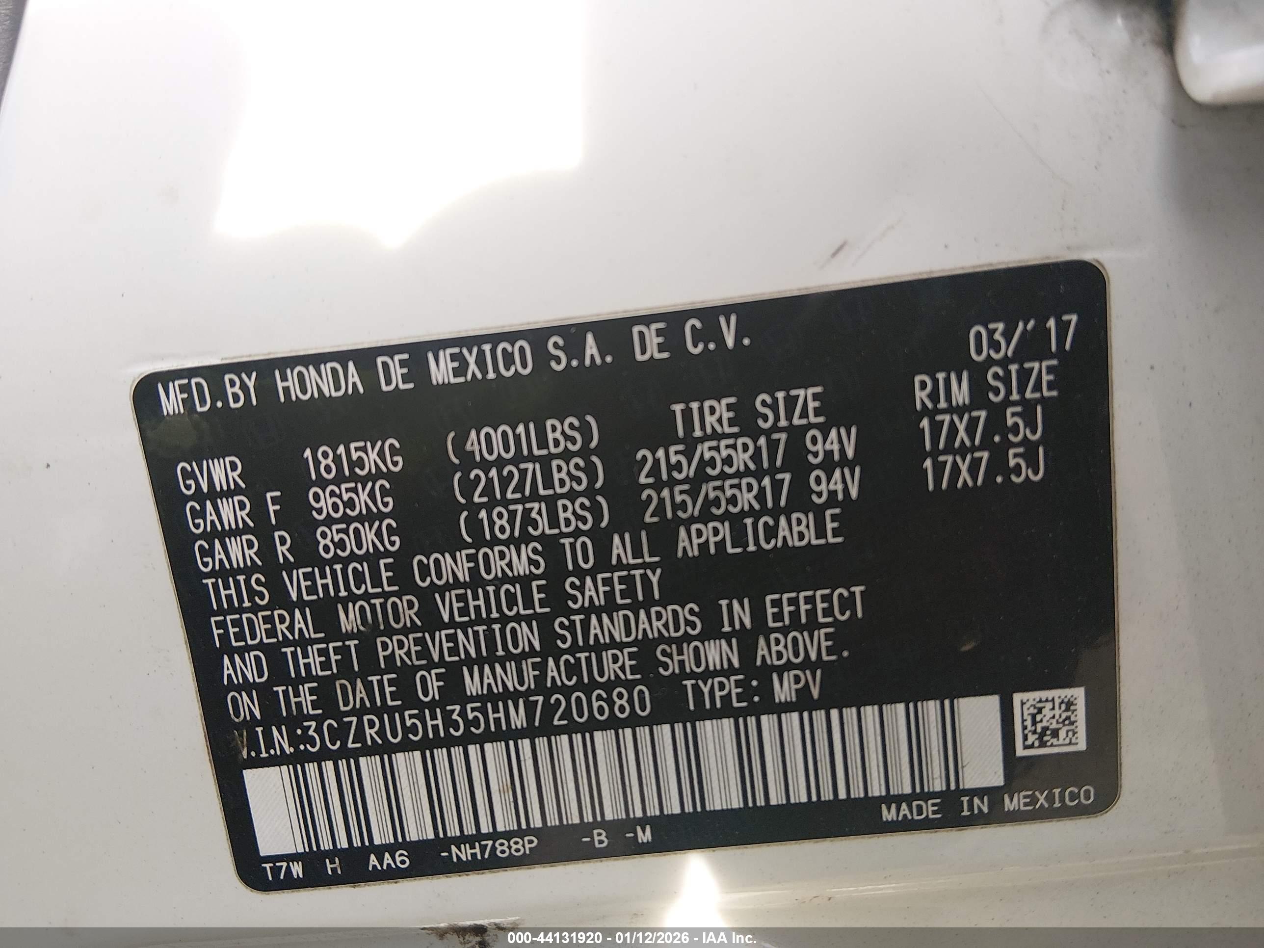 HONDA HR-V image 9