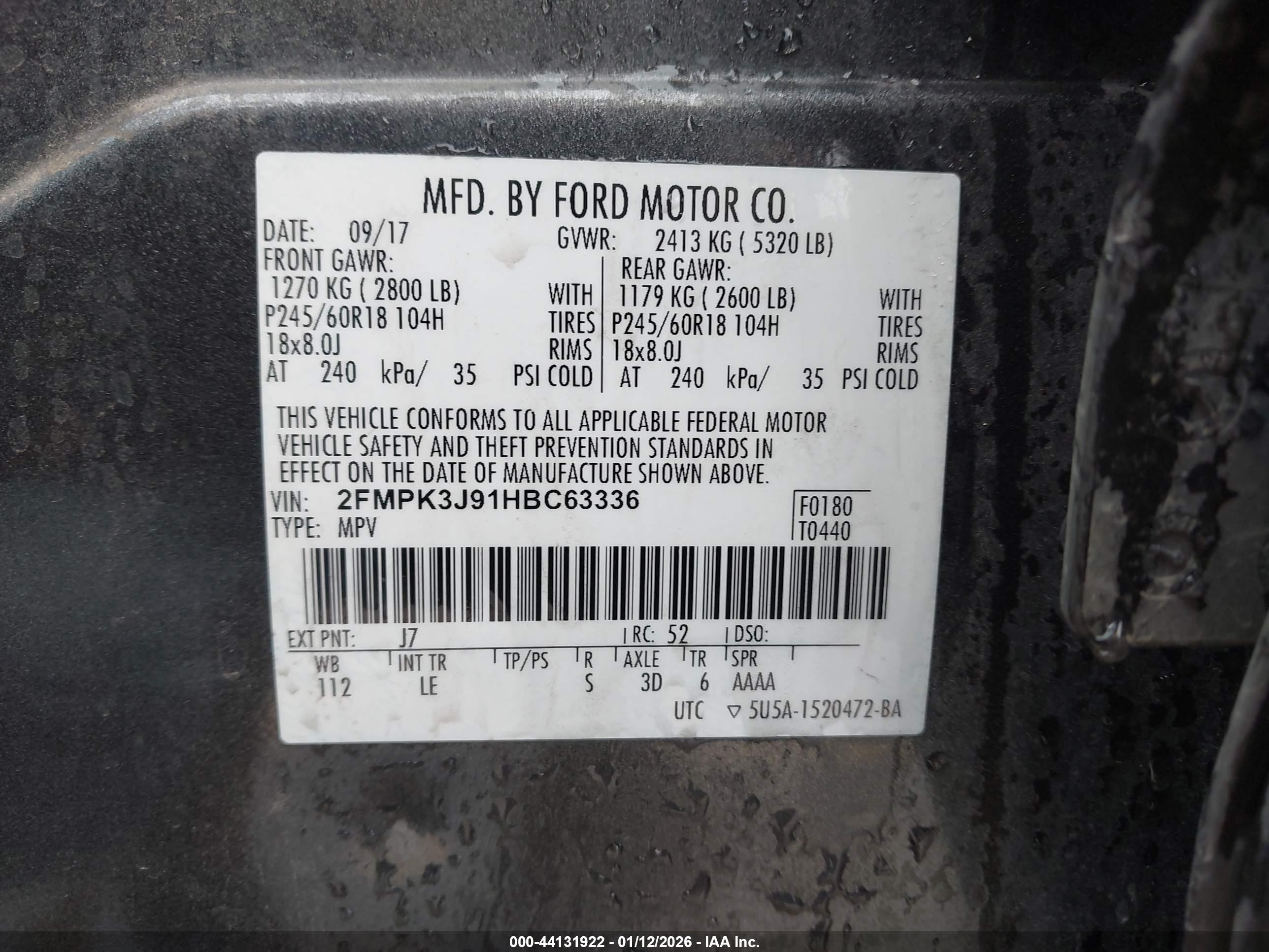 FORD EDGE image 9
