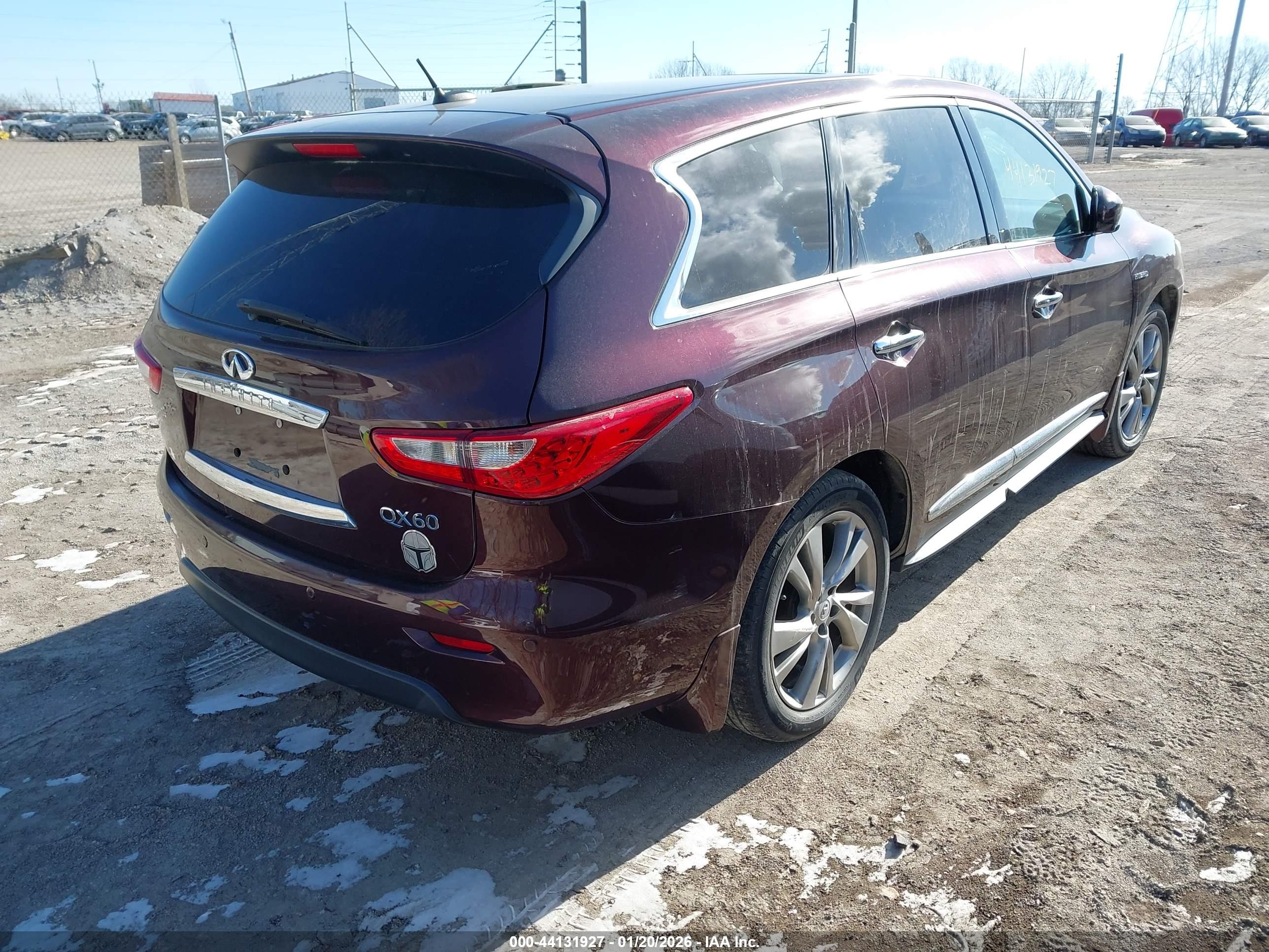 INFINITI QX60 image 4