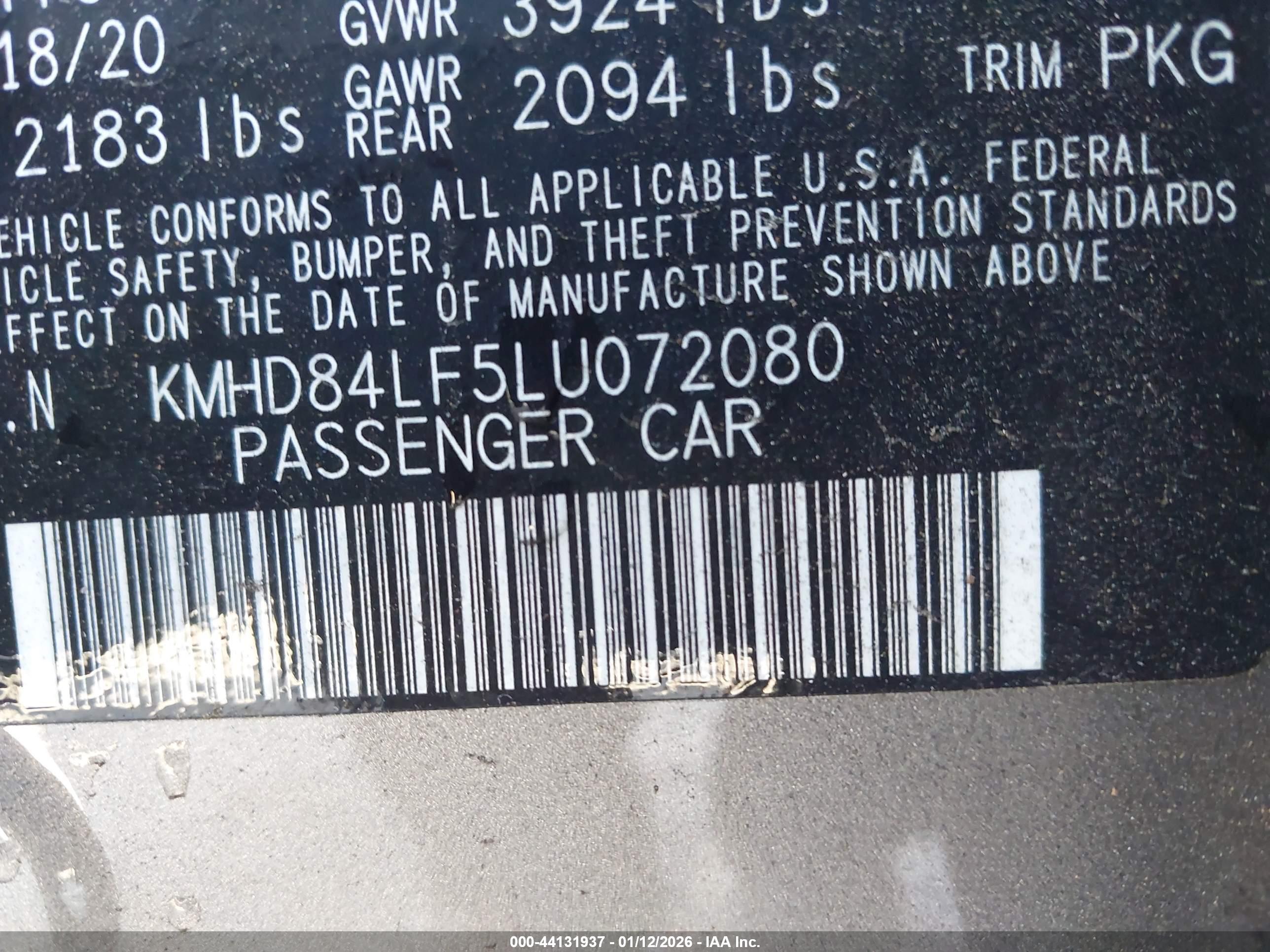HYUNDAI ELANTRA image 9