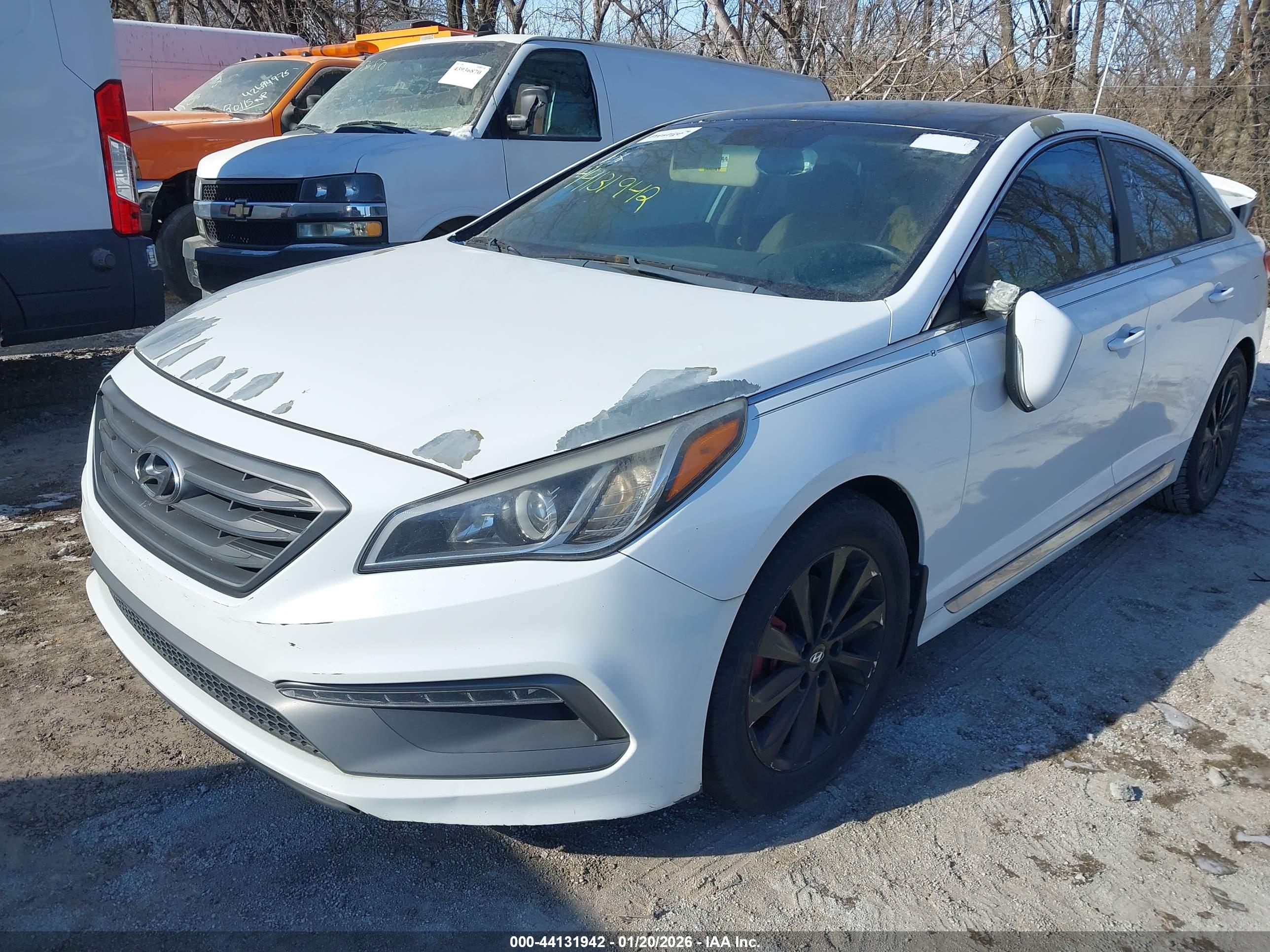 HYUNDAI SONATA image 2