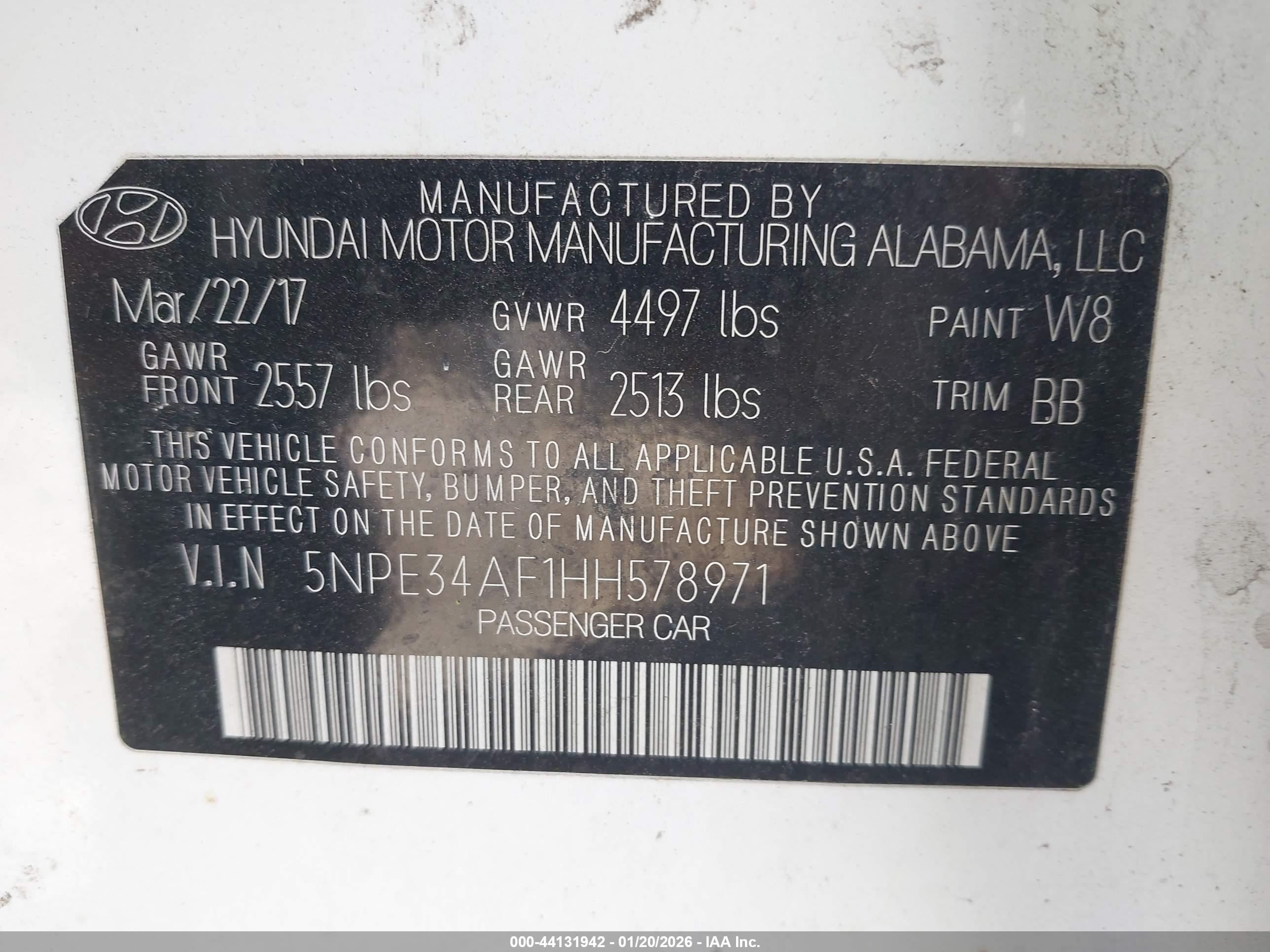 HYUNDAI SONATA image 9