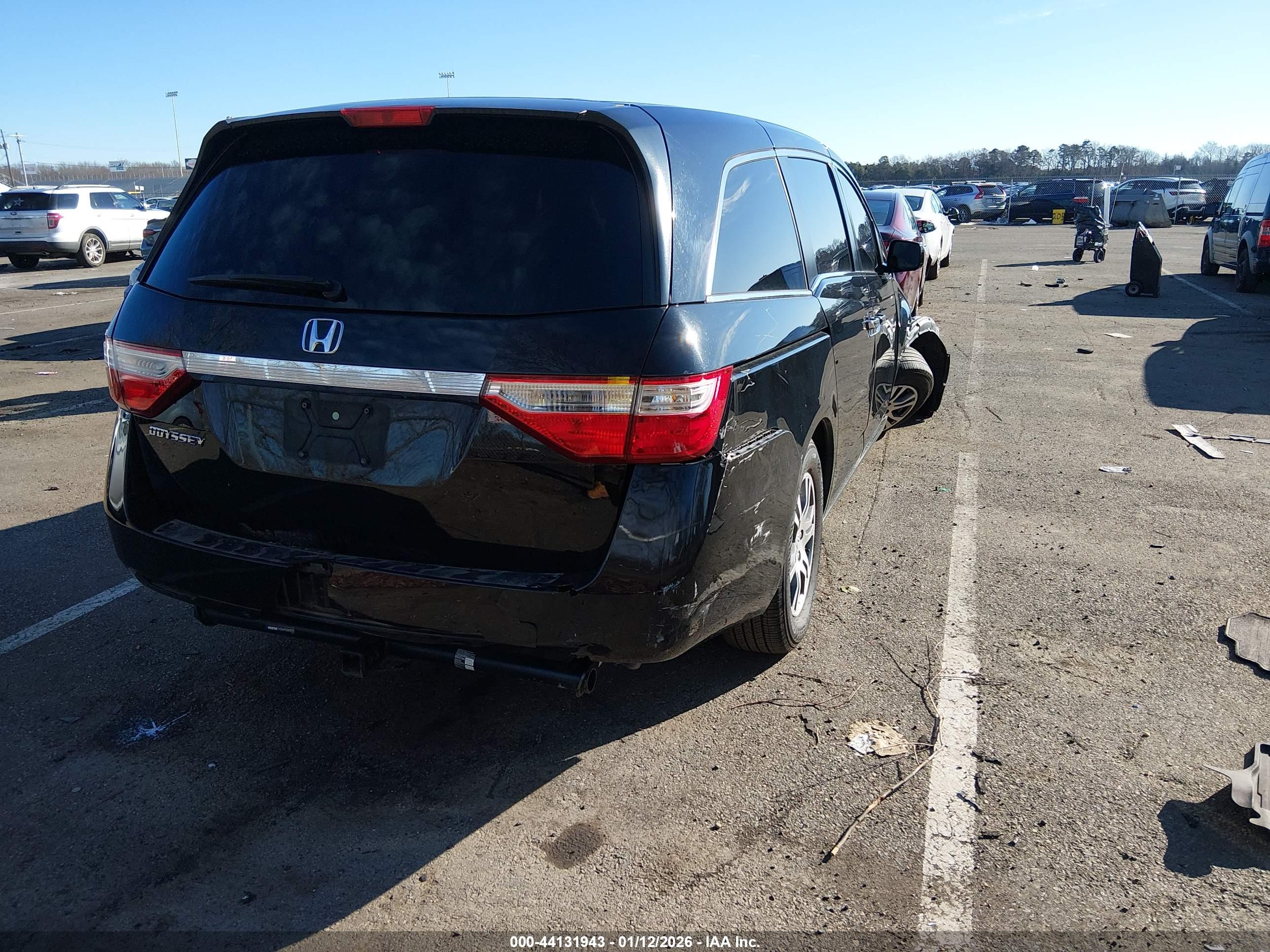 HONDA ODYSSEY image 4