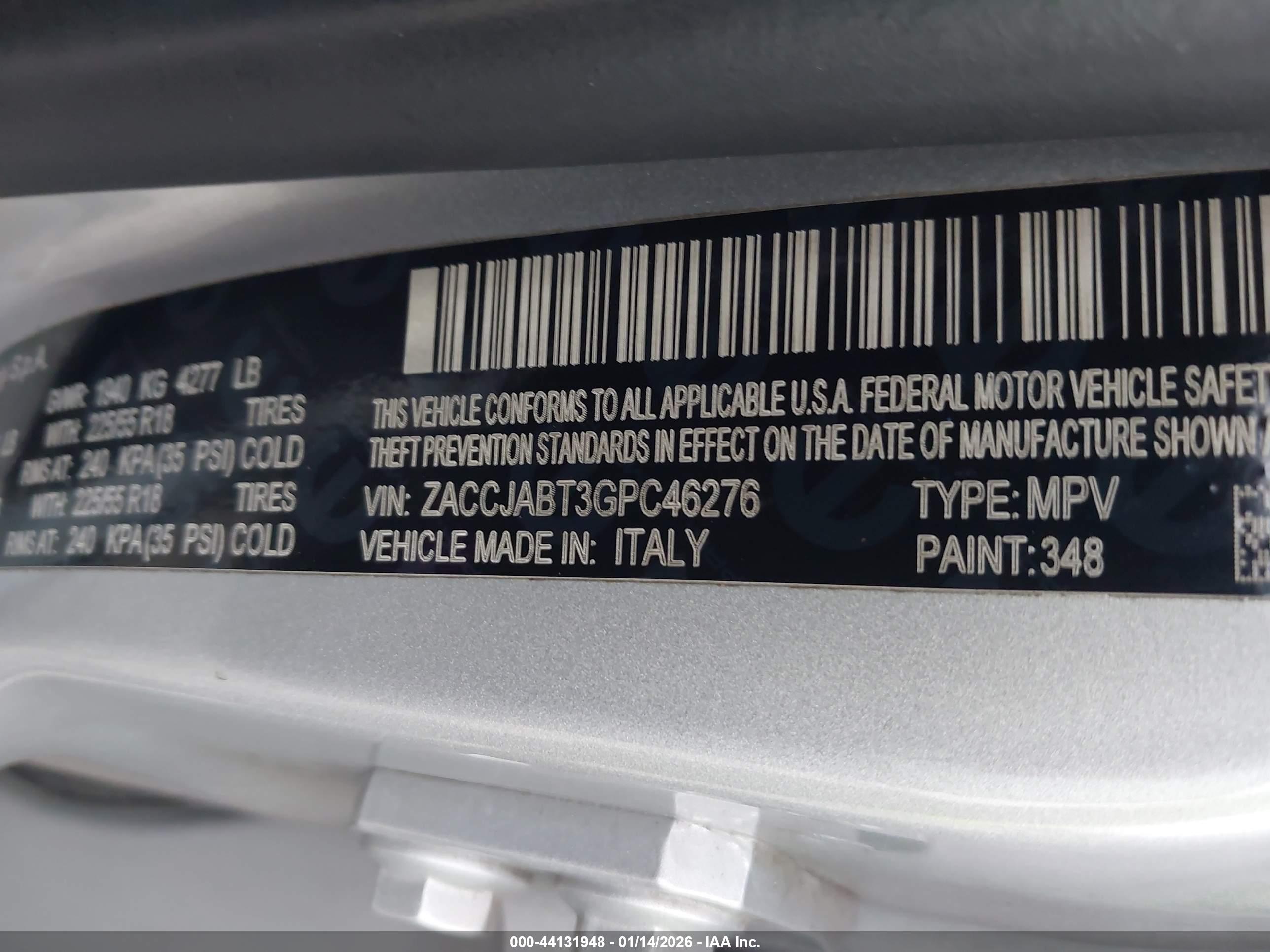 JEEP RENEGADE image 9
